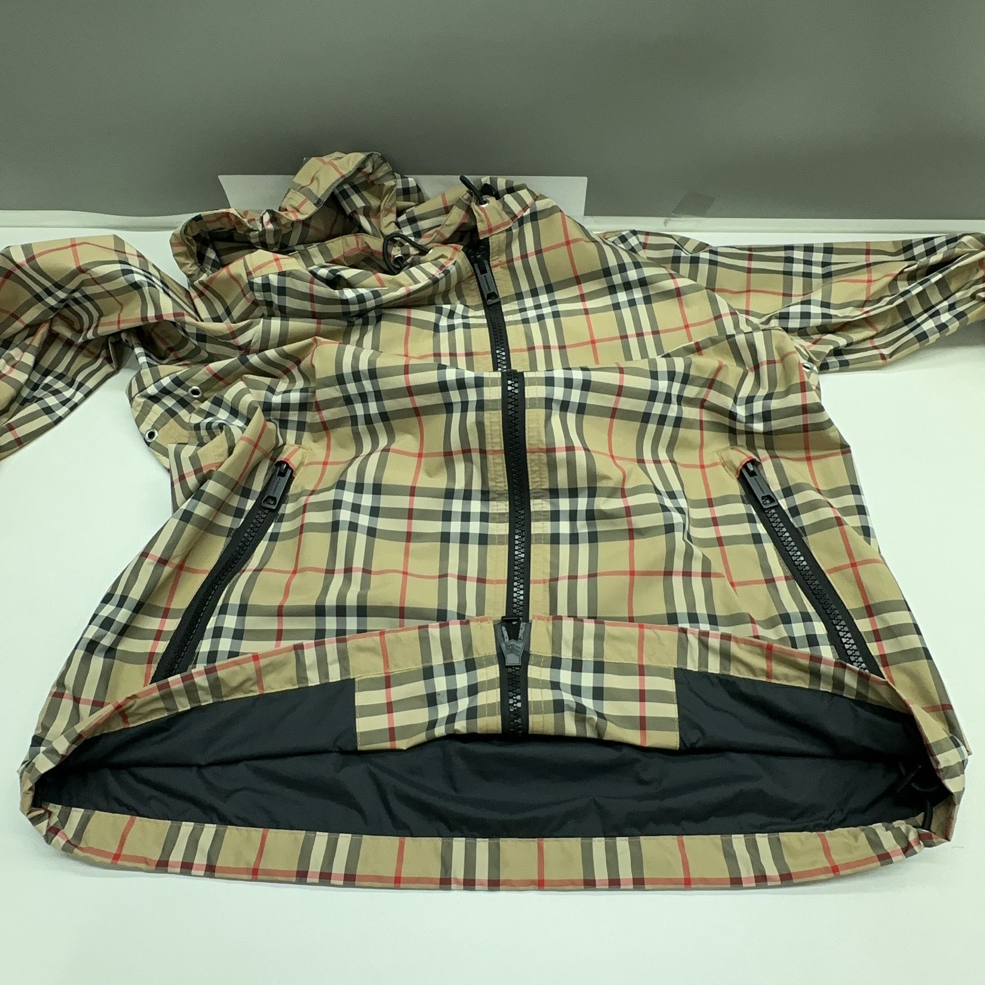 Burberry Burberry Vintage Check Hooded Jacket Size 40 Size S / US 4 / IT 40 - 10 Thumbnail