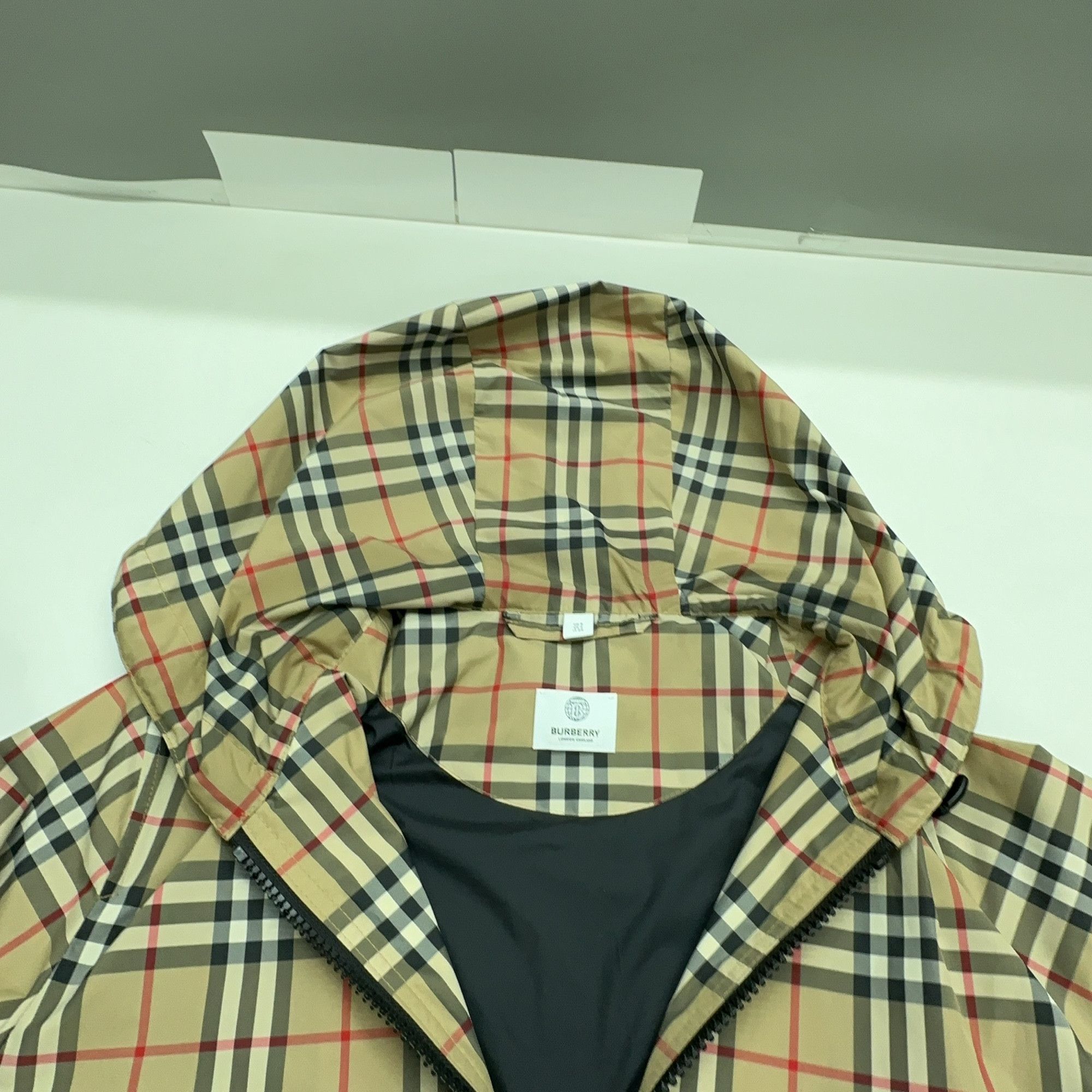 Burberry Burberry Vintage Check Hooded Jacket Size 40 Size S / US 4 / IT 40 - 8 Thumbnail