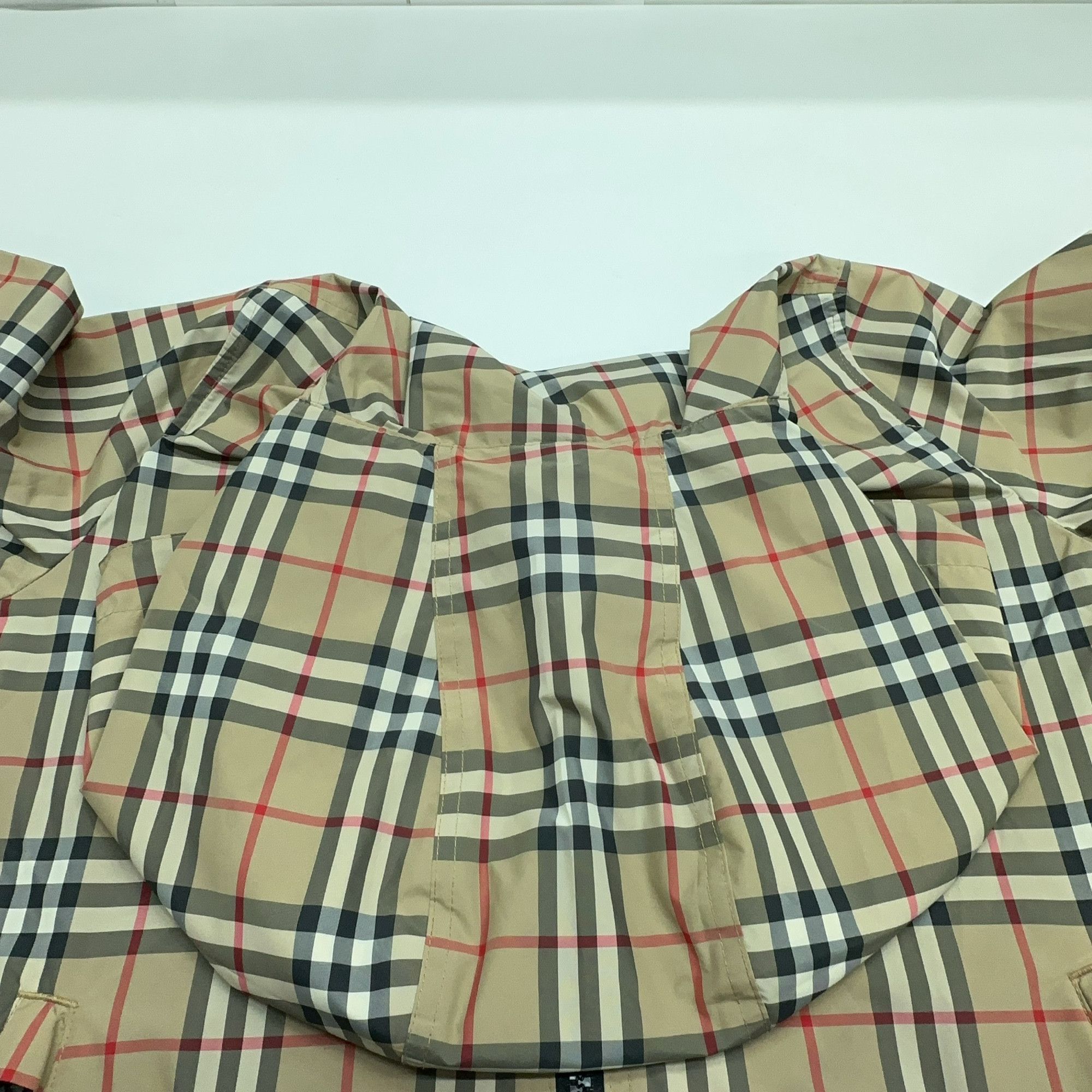 Burberry Burberry Vintage Check Hooded Jacket Size 40 Size S / US 4 / IT 40 - 6 Thumbnail