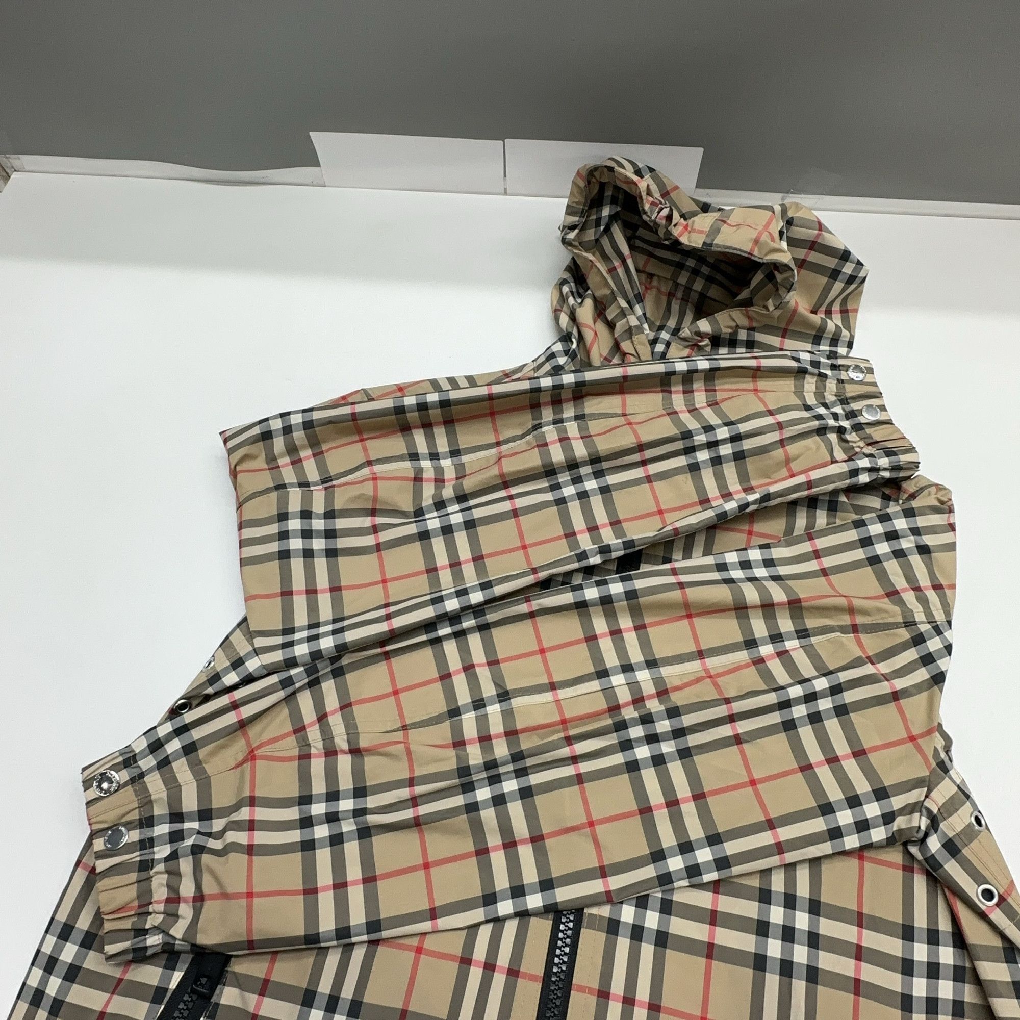 Burberry Burberry Vintage Check Hooded Jacket Size 40 Size S / US 4 / IT 40 - 11 Thumbnail