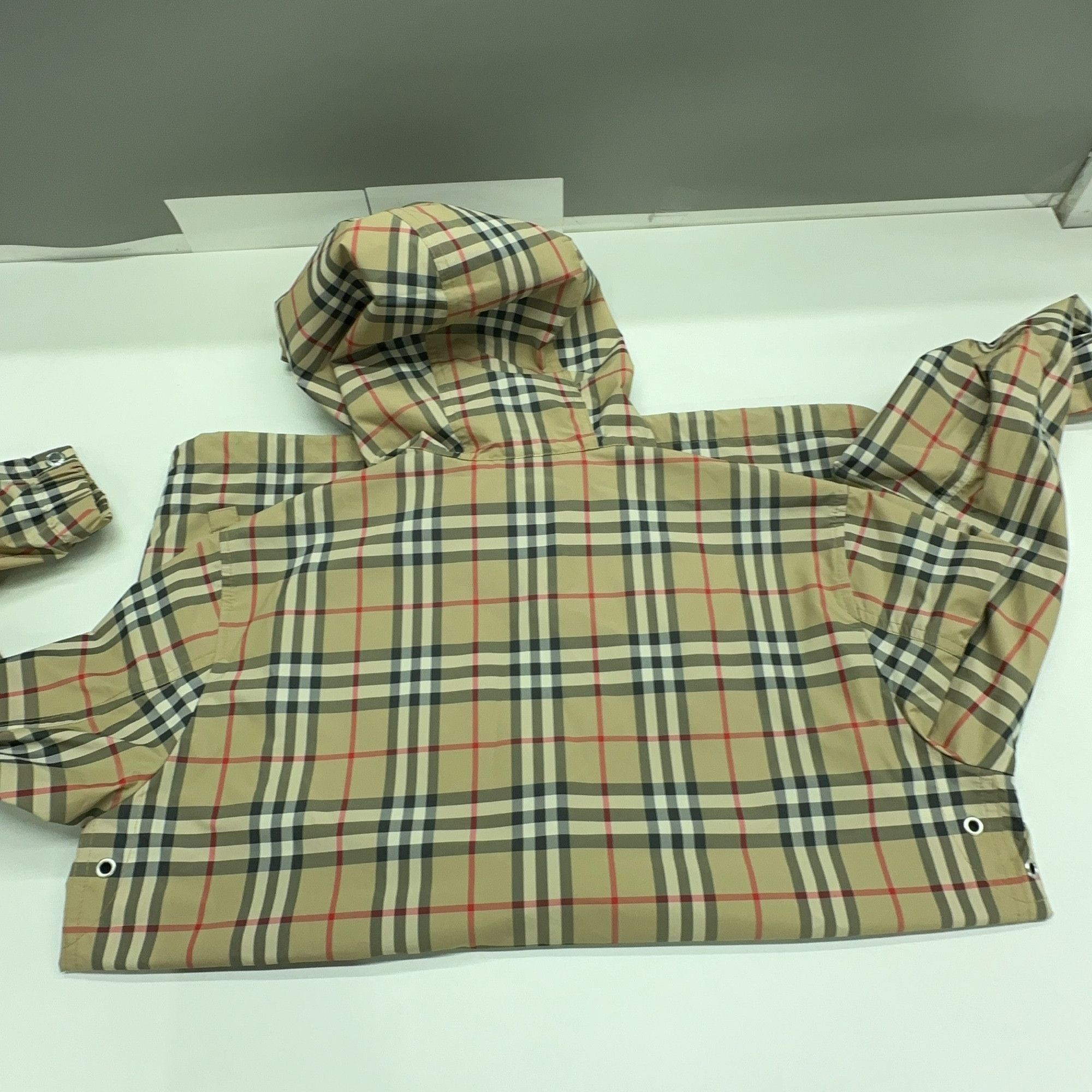 Burberry Burberry Vintage Check Hooded Jacket Size 40 Size S / US 4 / IT 40 - 13 Thumbnail