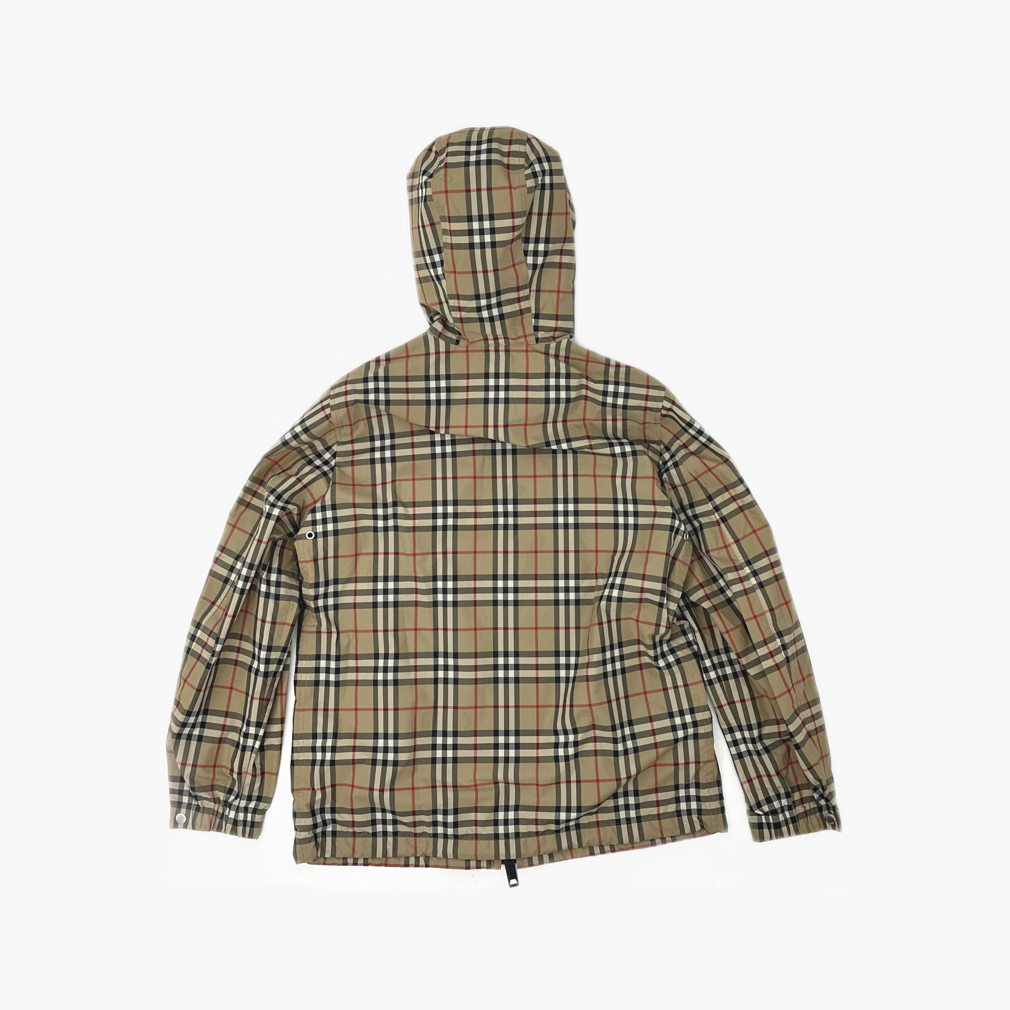 Burberry Burberry Vintage Check Hooded Jacket Size 40 Size S / US 4 / IT 40 - 2 Thumbnail