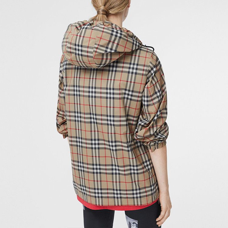 Burberry Burberry Vintage Check Hooded Jacket Size 40 Size S / US 4 / IT 40 - 17 Thumbnail