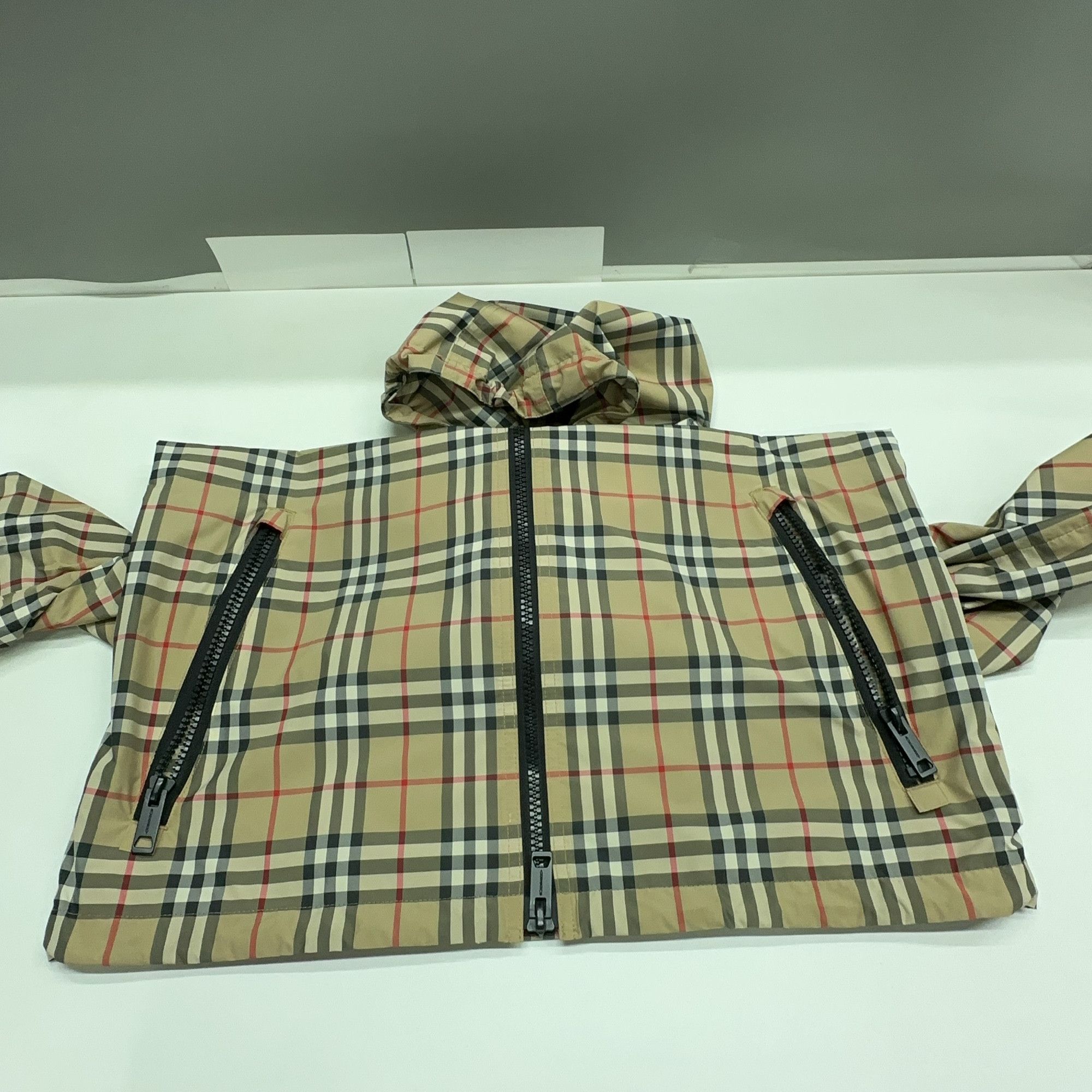Burberry Burberry Vintage Check Hooded Jacket Size 40 Size S / US 4 / IT 40 - 9 Thumbnail