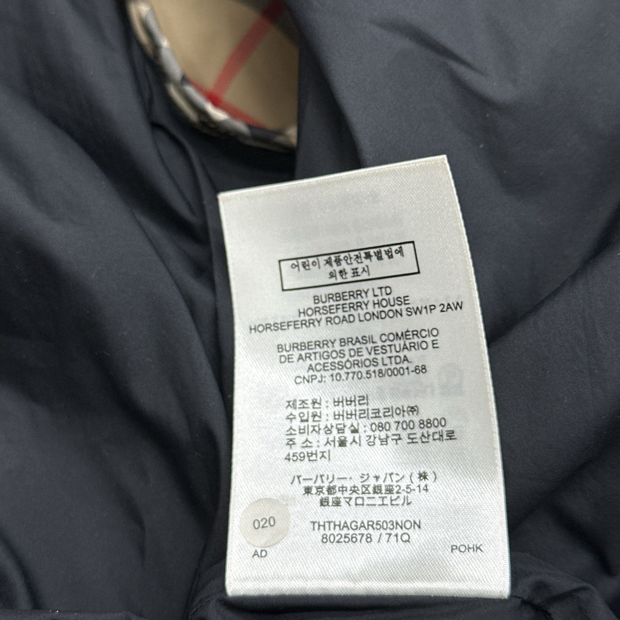 Burberry Burberry Vintage Check Hooded Jacket Size 40 Size S / US 4 / IT 40 - 3 Thumbnail