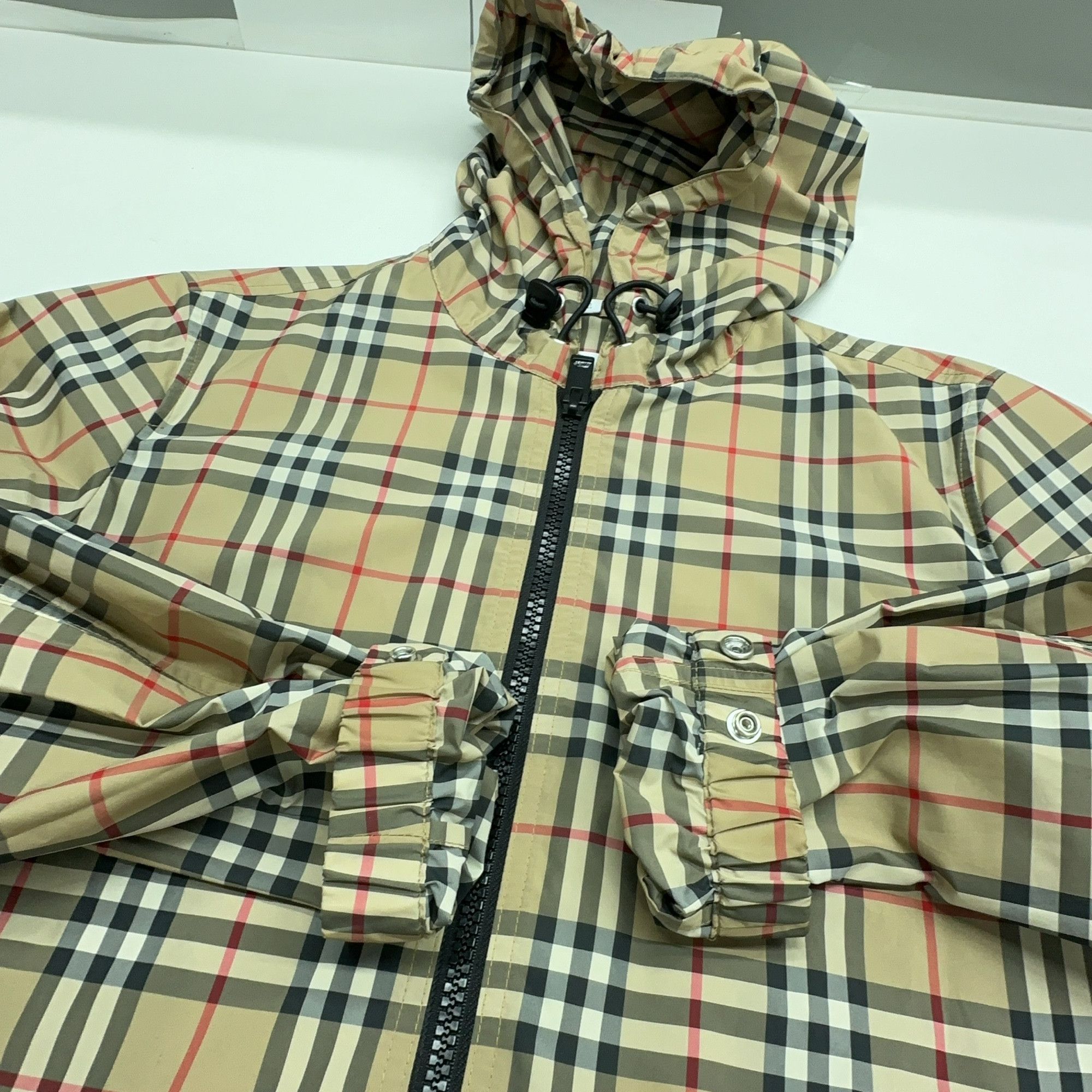Burberry Burberry Vintage Check Hooded Jacket Size 40 Size S / US 4 / IT 40 - 12 Thumbnail