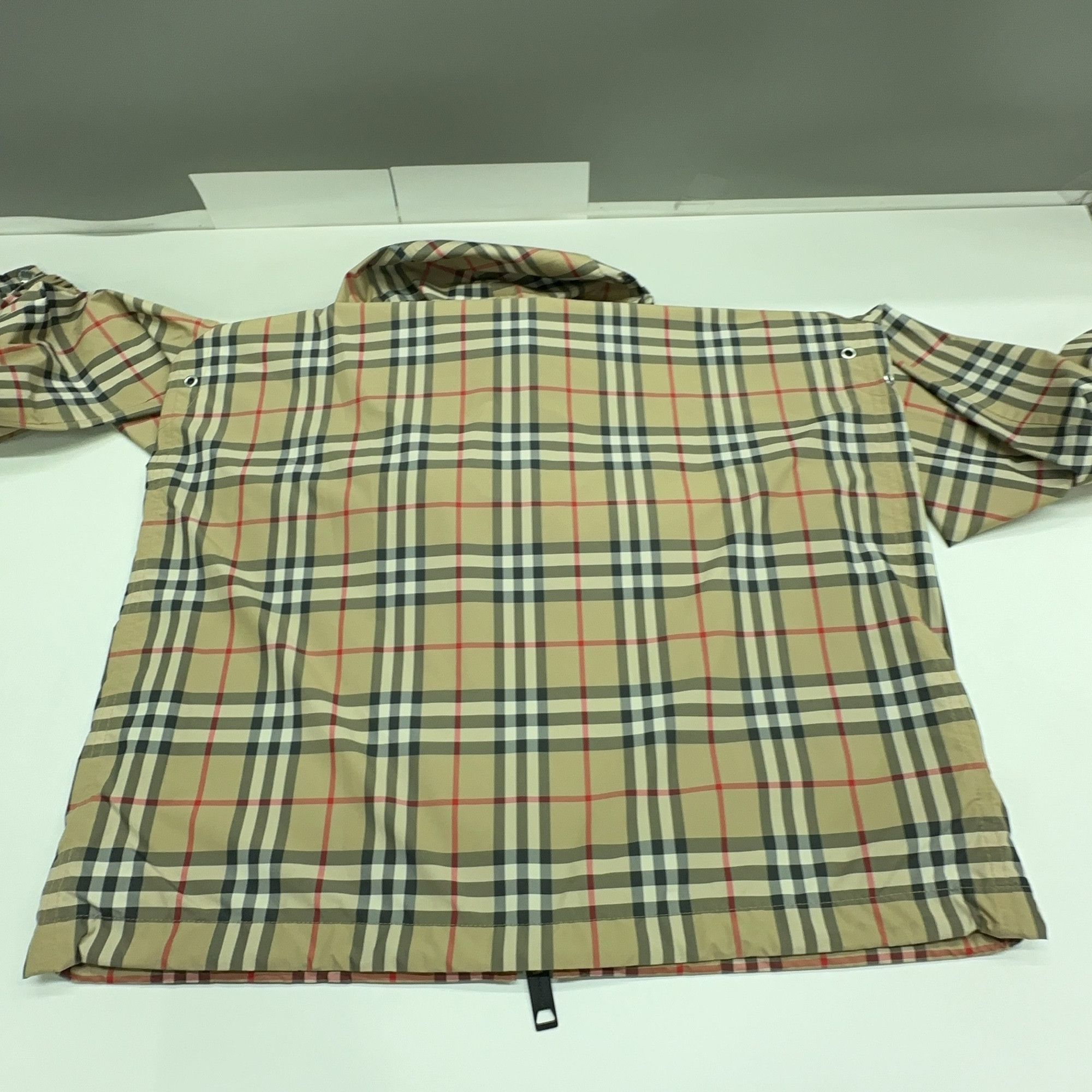 Burberry Burberry Vintage Check Hooded Jacket Size 40 Size S / US 4 / IT 40 - 14 Thumbnail