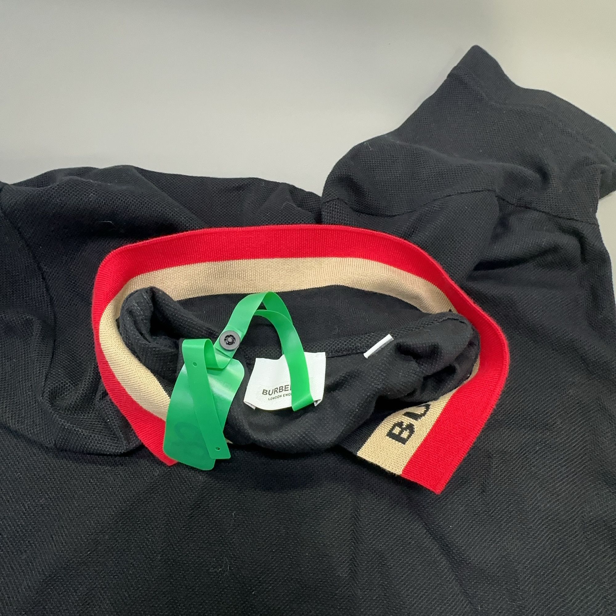 Burberry Burberry Logo Collar Polo Shirt Size XS Size US XS / EU 42 / 0 - 5 Thumbnail