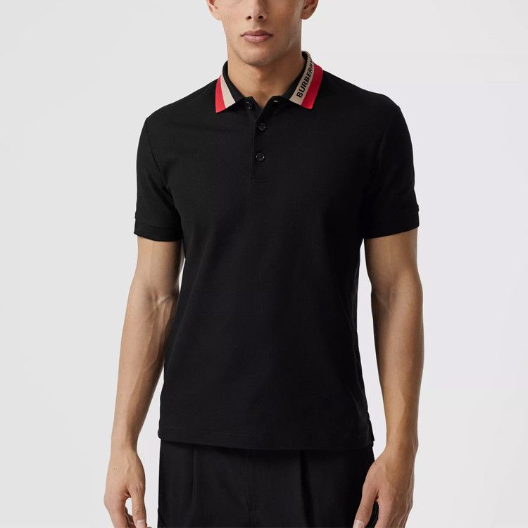 Burberry Burberry Logo Collar Polo Shirt Size XS Size US XS / EU 42 / 0 - 8 Thumbnail