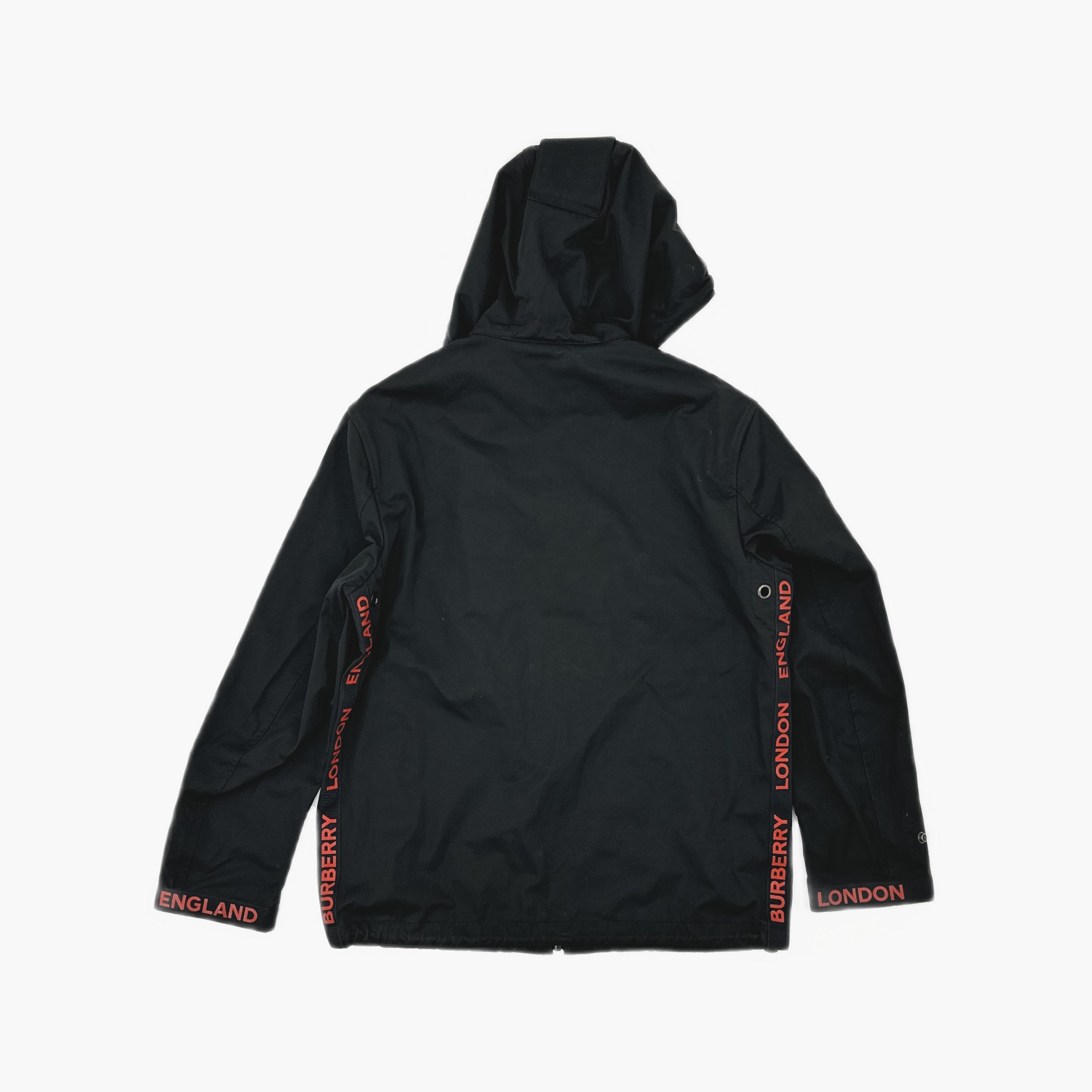 Burberry Burberry Logo Hooded Zip Jacket Size S Size US S / EU 44-46 / 1 - 2 Thumbnail