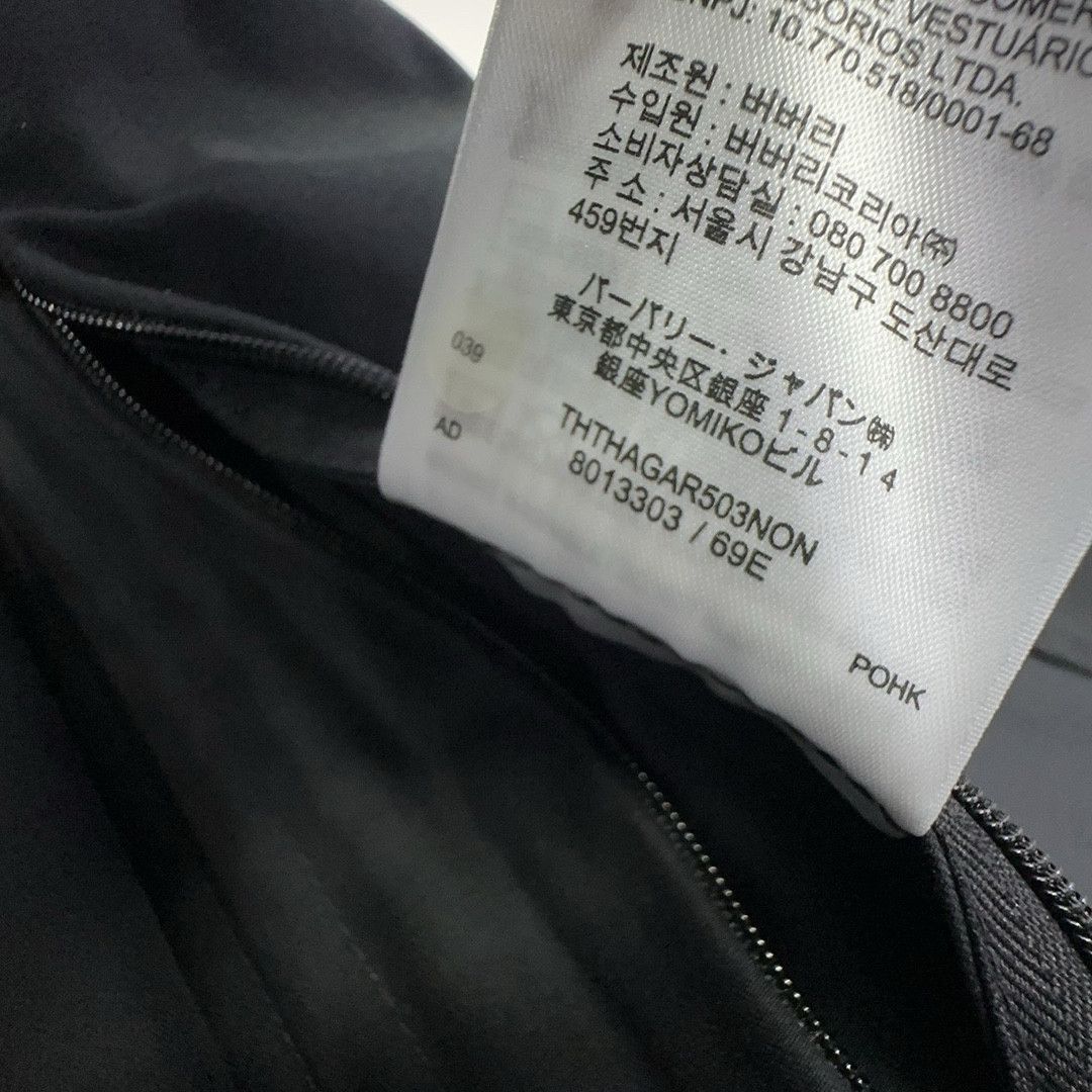 Burberry Burberry Logo Hooded Zip Jacket Size S Size US S / EU 44-46 / 1 - 3 Thumbnail