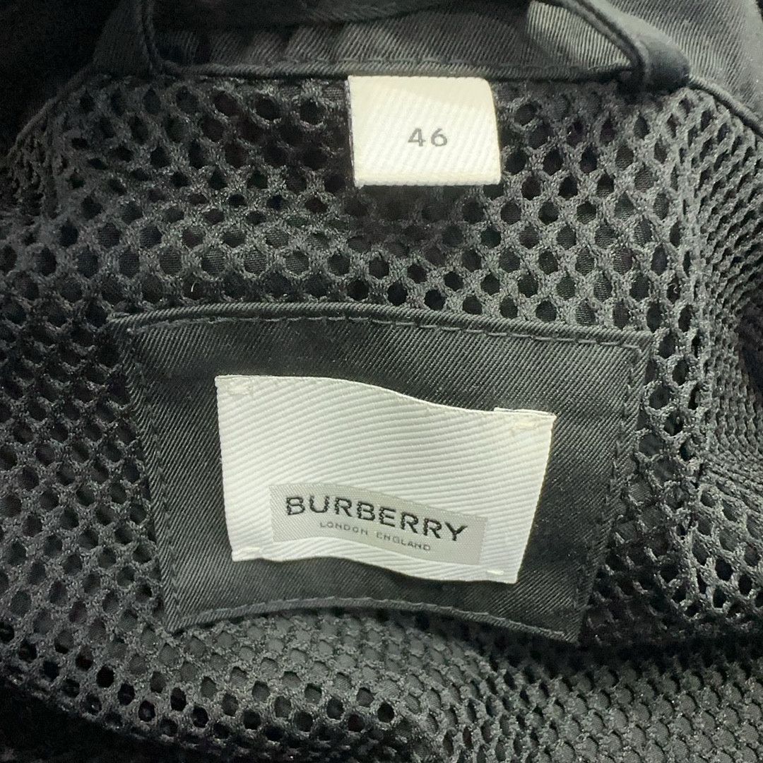 Burberry Burberry Logo Hooded Zip Jacket Size S Size US S / EU 44-46 / 1 - 4 Thumbnail