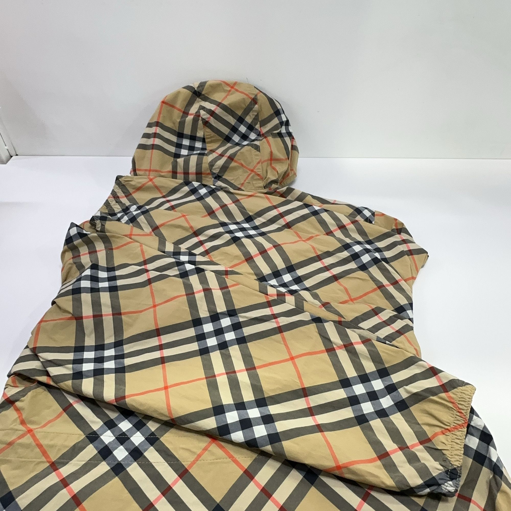 Burberry Burberry Check Hooded Jacket Size XXS Size XXS / US 00 / IT 34 - 13 Thumbnail