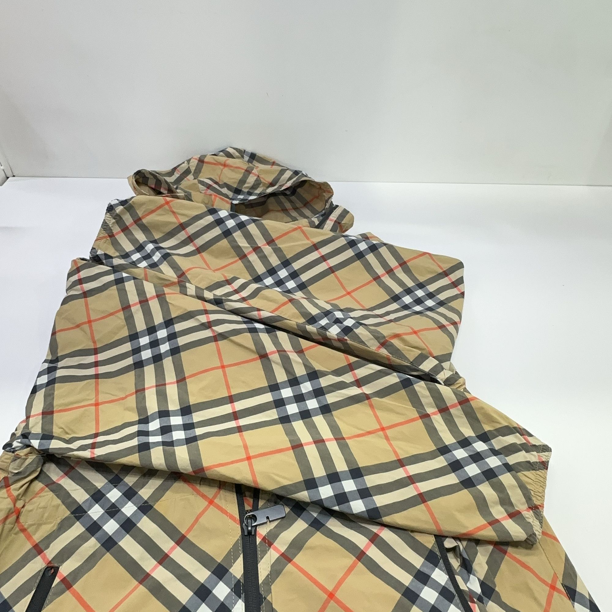 Burberry Burberry Check Hooded Jacket Size XXS Size XXS / US 00 / IT 34 - 9 Thumbnail