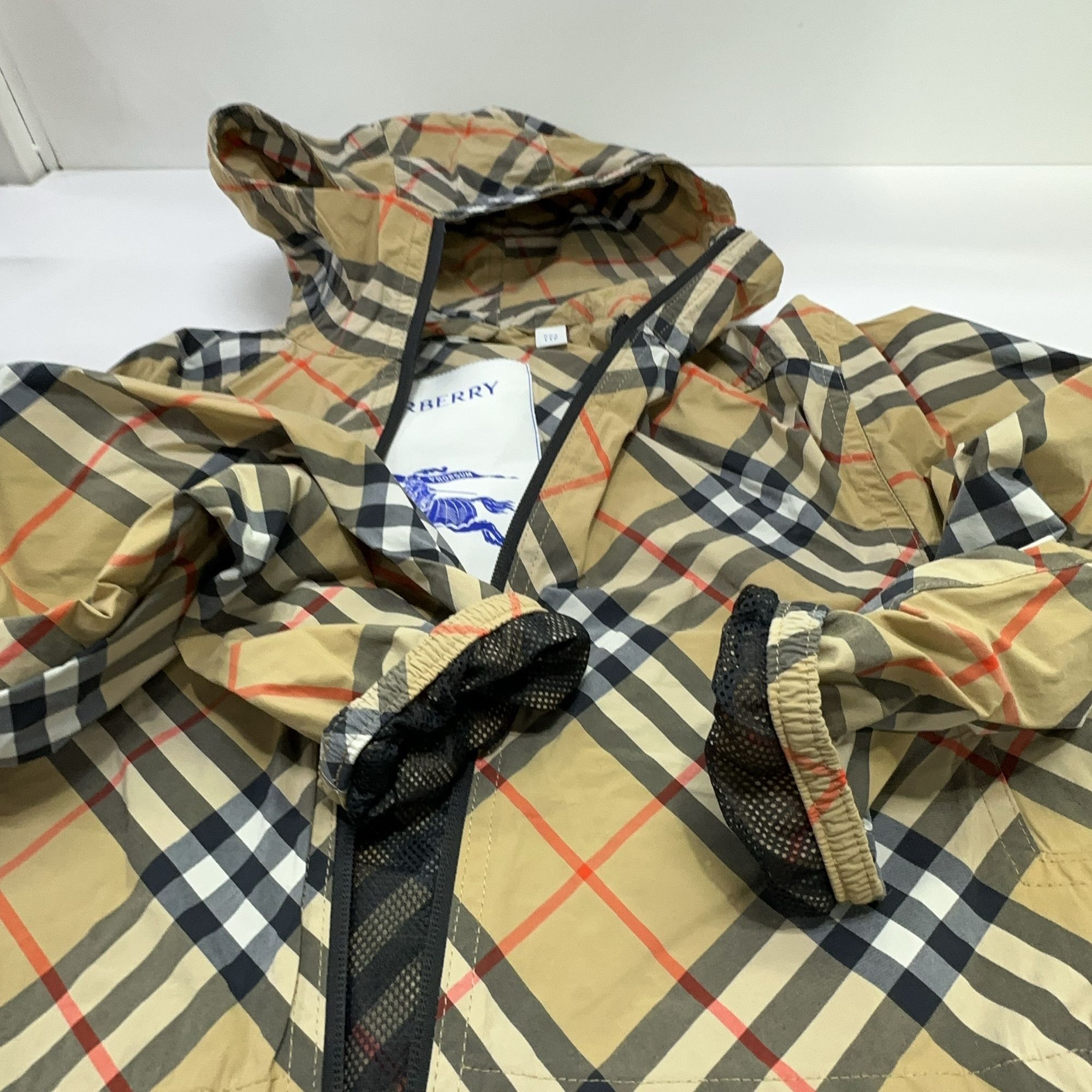 Burberry Burberry Check Hooded Jacket Size XXS Size XXS / US 00 / IT 34 - 8 Thumbnail