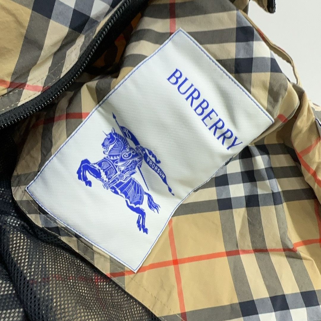 Burberry Burberry Check Hooded Jacket Size XXS Size XXS / US 00 / IT 34 - 5 Thumbnail