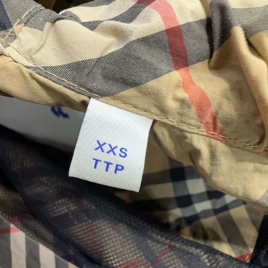 Burberry Burberry Check Hooded Jacket Size XXS Size XXS / US 00 / IT 34 - 4 Thumbnail