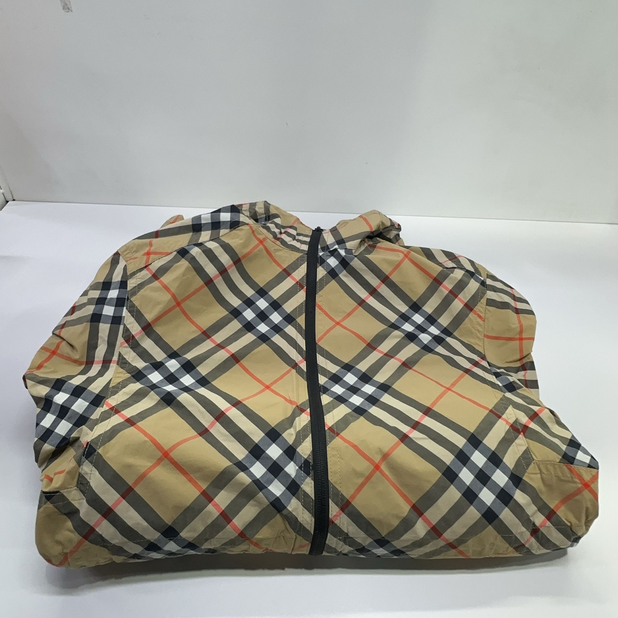 Burberry Burberry Check Hooded Jacket Size XXS Size XXS / US 00 / IT 34 - 11 Thumbnail