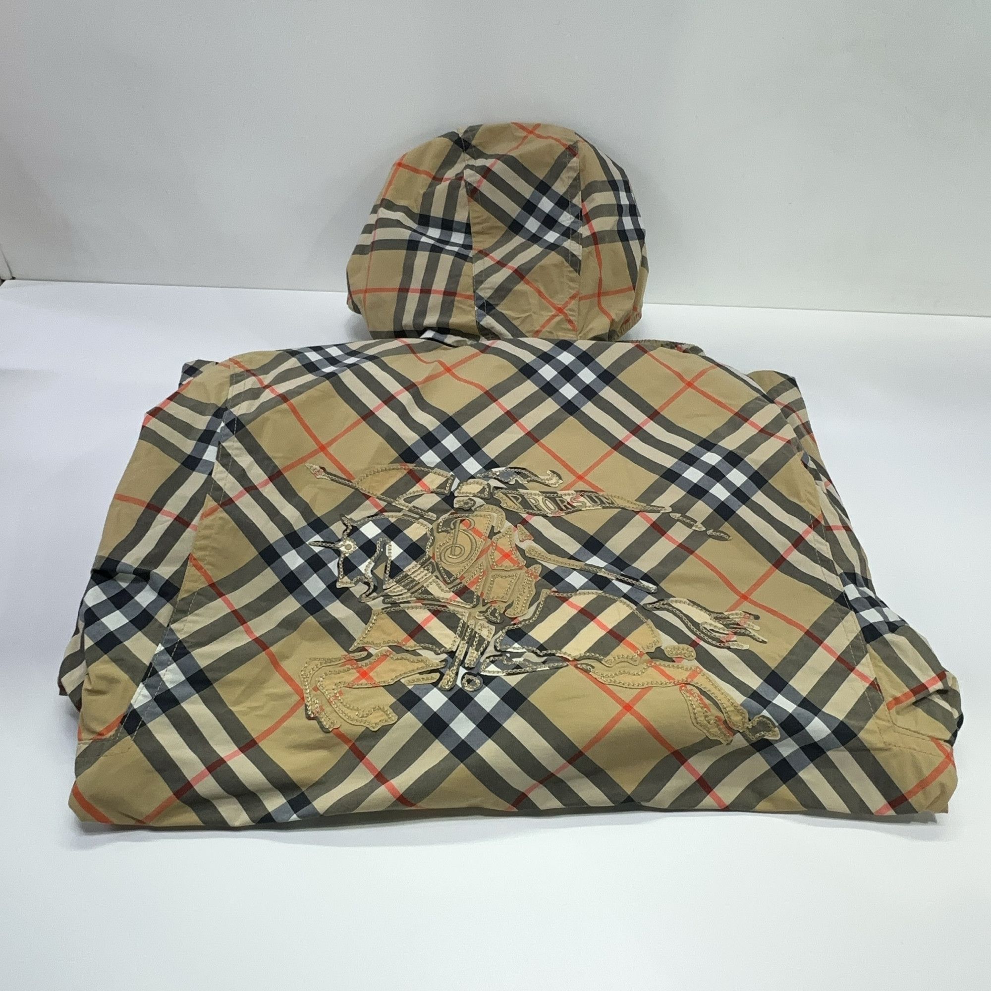Burberry Burberry Check Hooded Jacket Size XXS Size XXS / US 00 / IT 34 - 14 Thumbnail