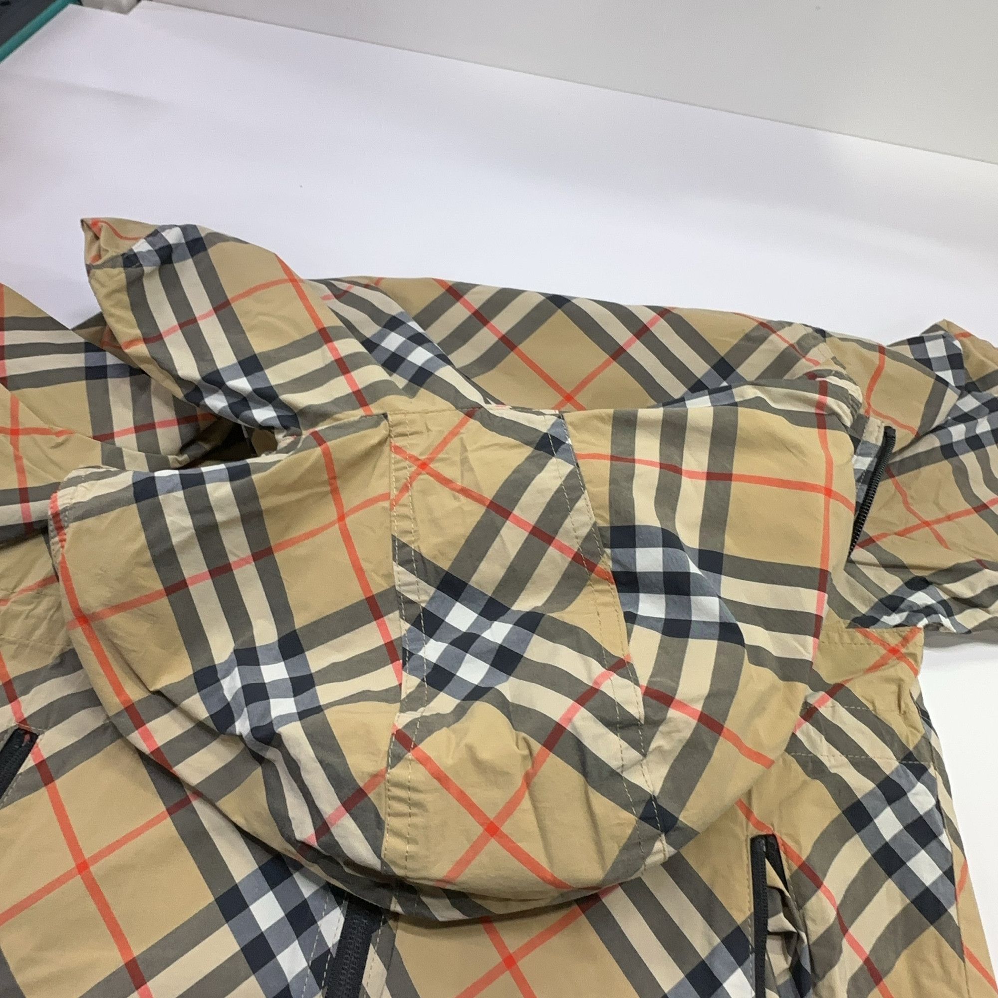 Burberry Burberry Check Hooded Jacket Size XXS Size XXS / US 00 / IT 34 - 7 Thumbnail
