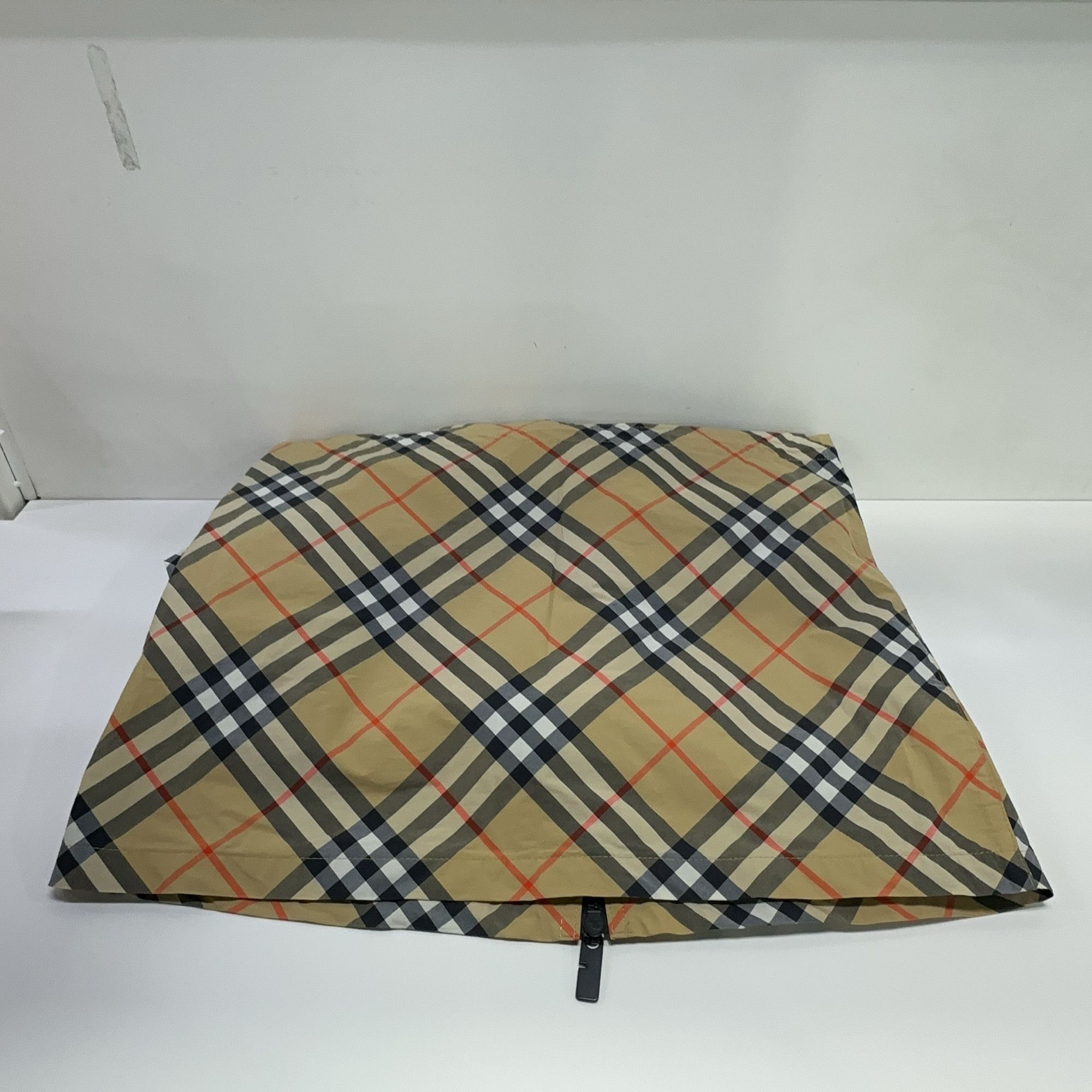 Burberry Burberry Check Hooded Jacket Size XXS Size XXS / US 00 / IT 34 - 15 Thumbnail