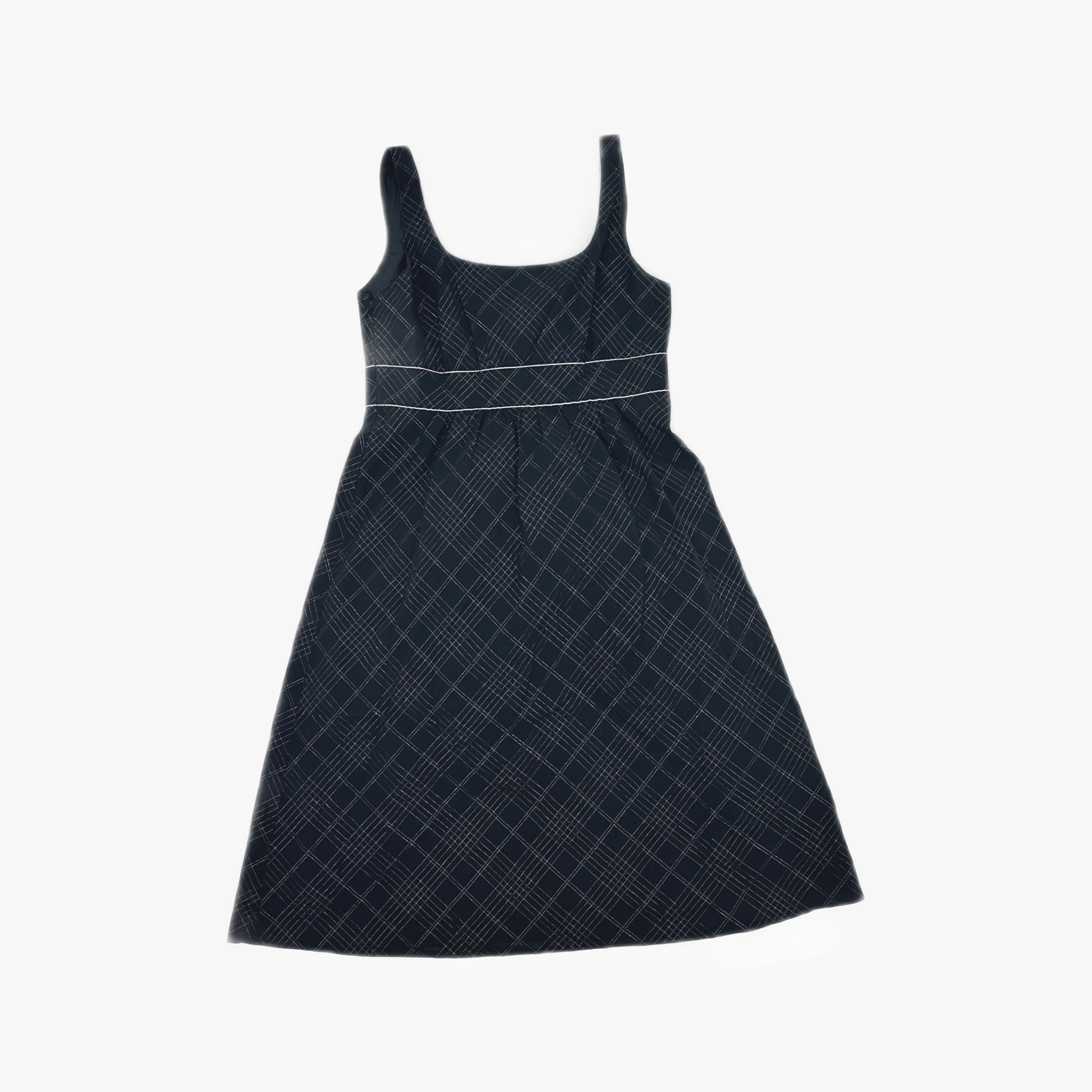 Burberry Burberry Check Sleeveless Dress Size 38 Size XS / US 0-2 / IT 36-38 - 2 Thumbnail