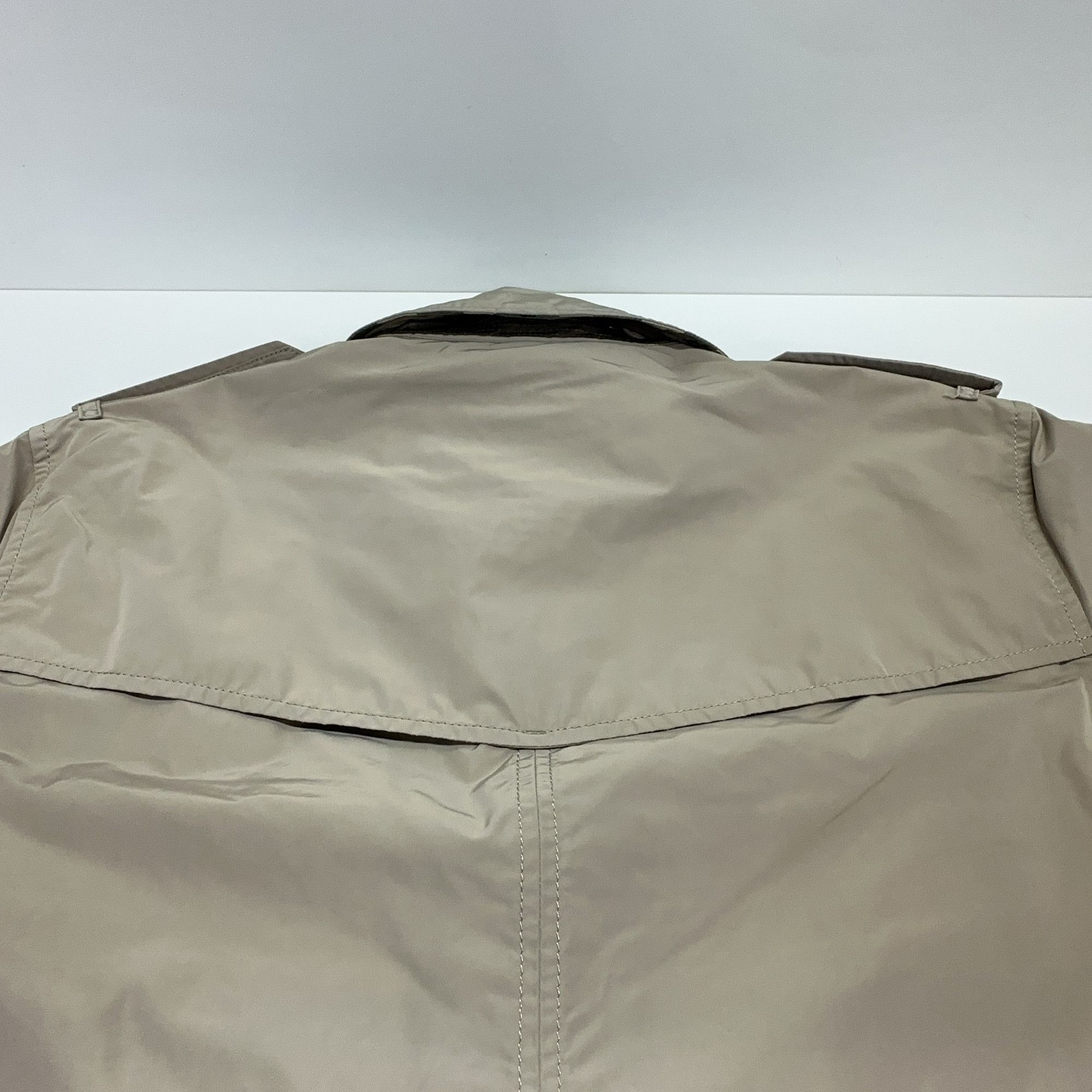 Burberry Burberry Brit Beige Trench Coat Size L Size L / US 10 / IT 46 - 10 Thumbnail