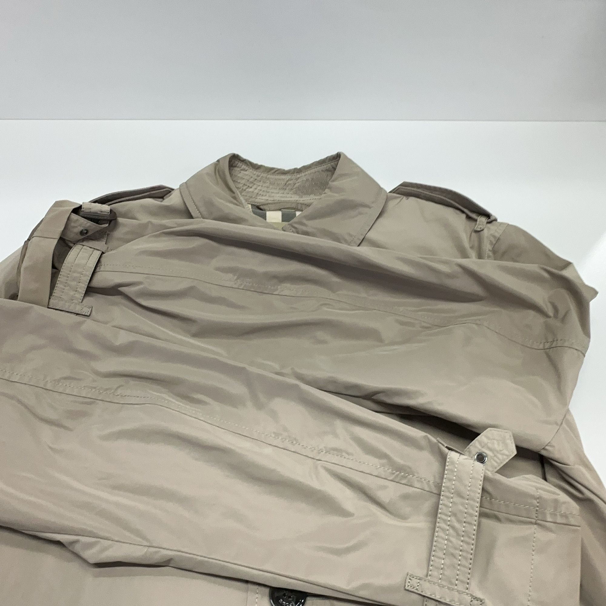 Burberry Burberry Brit Beige Trench Coat Size L Size L / US 10 / IT 46 - 8 Thumbnail