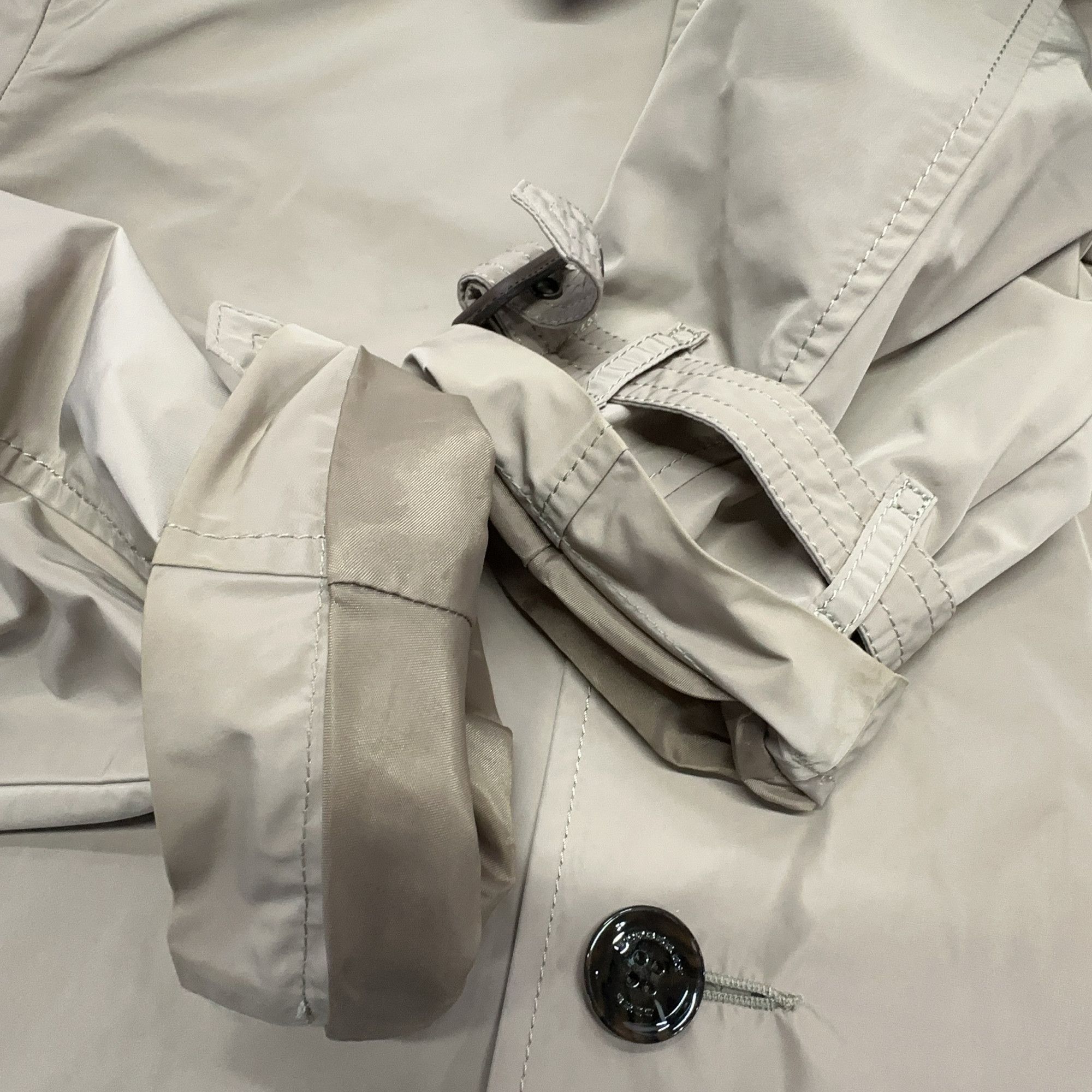 Burberry Burberry Brit Beige Trench Coat Size L Size L / US 10 / IT 46 - 9 Thumbnail