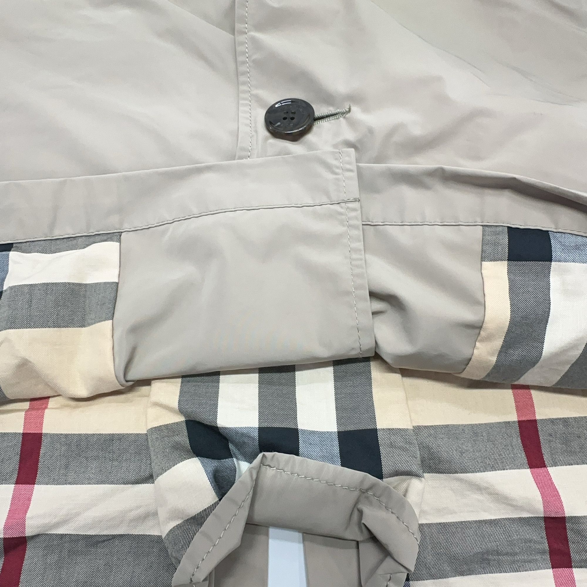 Burberry Burberry Brit Beige Trench Coat Size L Size L / US 10 / IT 46 - 7 Thumbnail