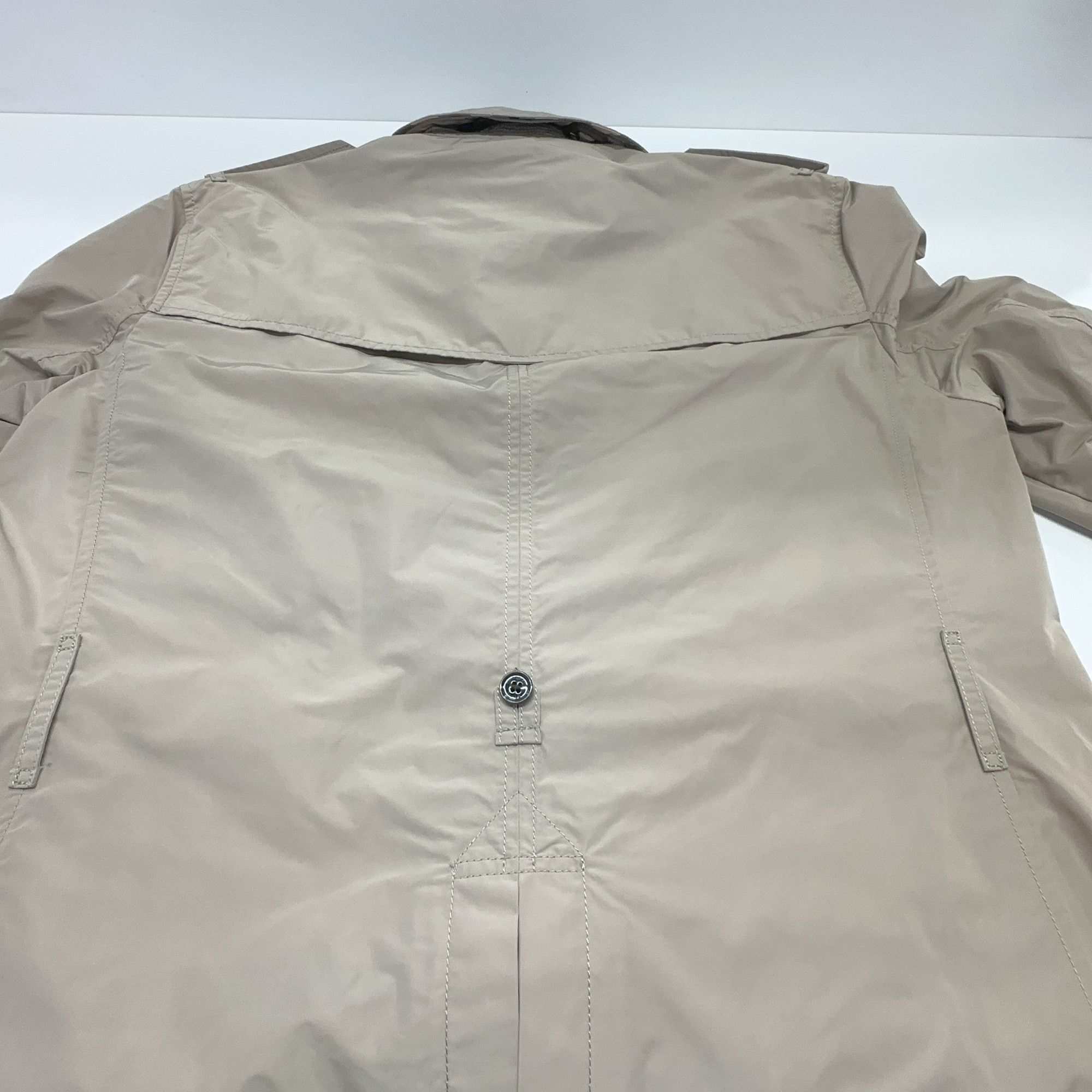 Burberry Burberry Brit Beige Trench Coat Size L Size L / US 10 / IT 46 - 5 Thumbnail