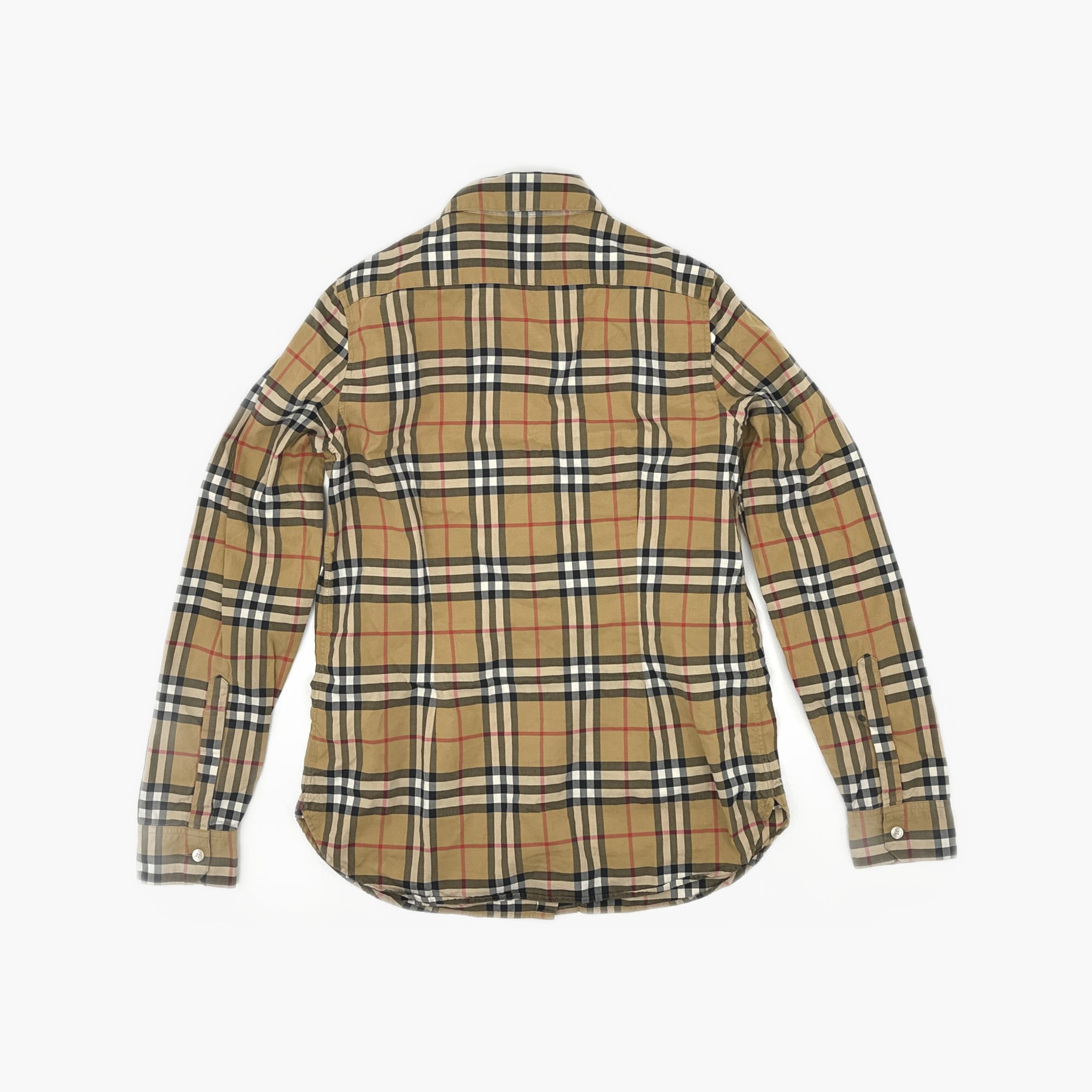 Burberry Burberry Classic Check Cotton Button Up Shirt UK 4 Size XS / US 0-2 / IT 36-38 - 2 Thumbnail