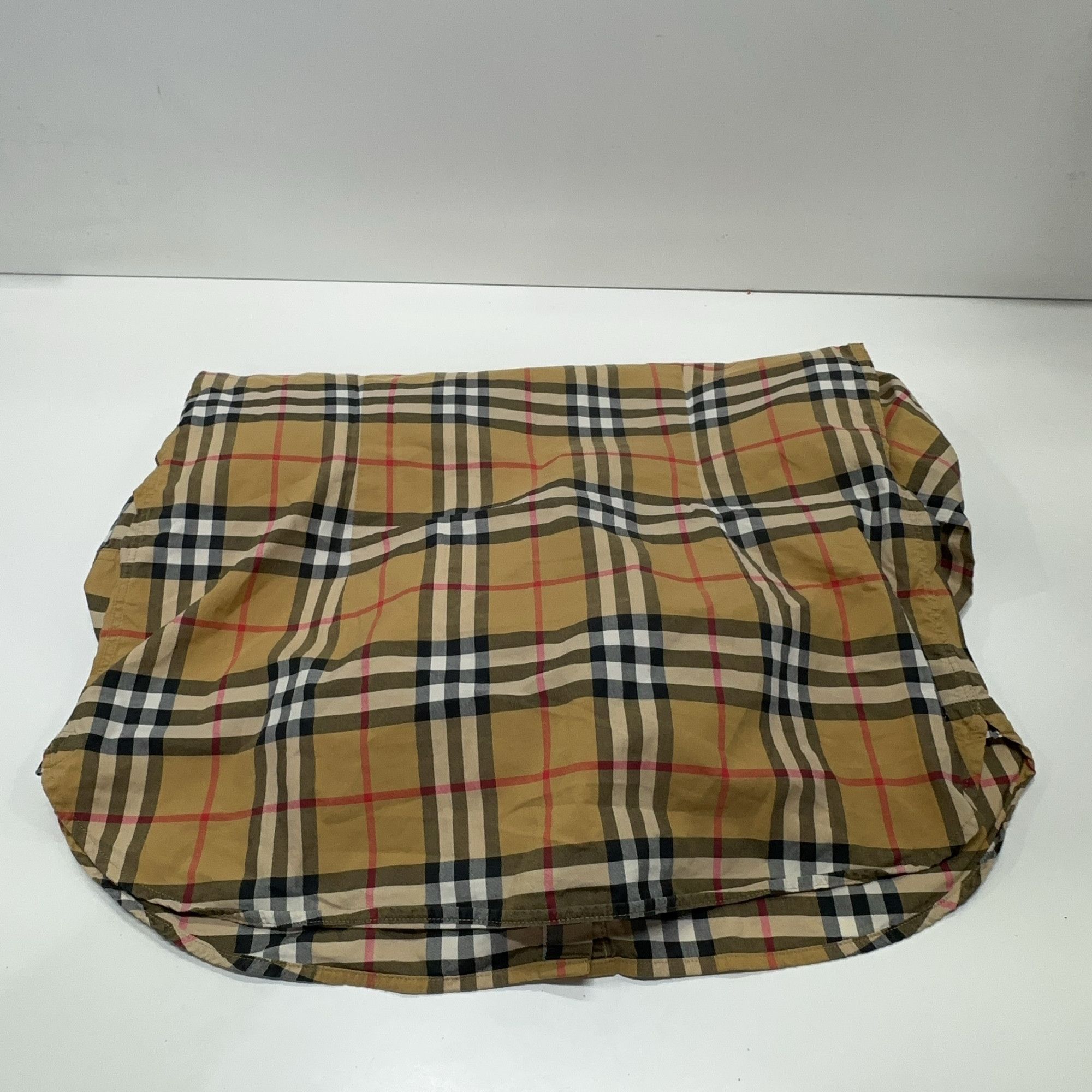 Burberry Burberry Classic Check Cotton Button Up Shirt UK 4 Size XS / US 0-2 / IT 36-38 - 9 Thumbnail