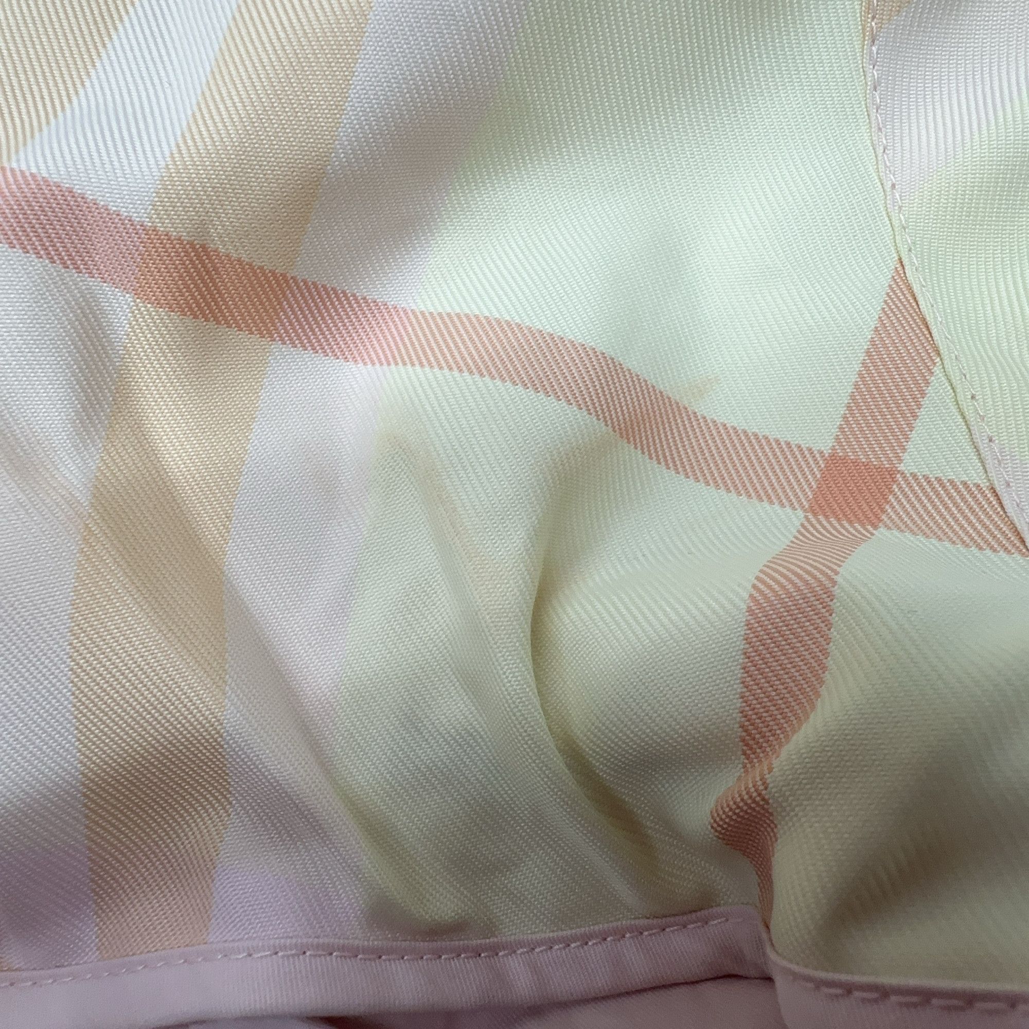 Burberry Burberry Pink Plaid Hood Cotton Jacket Size M Size M / US 6-8 / IT 42-44 - 8 Thumbnail