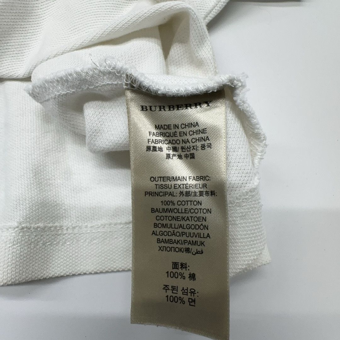 Burberry Burberry Brit Cotton Logo Polo Shirt Size M Size US M / EU 48-50 / 2 - 3 Thumbnail