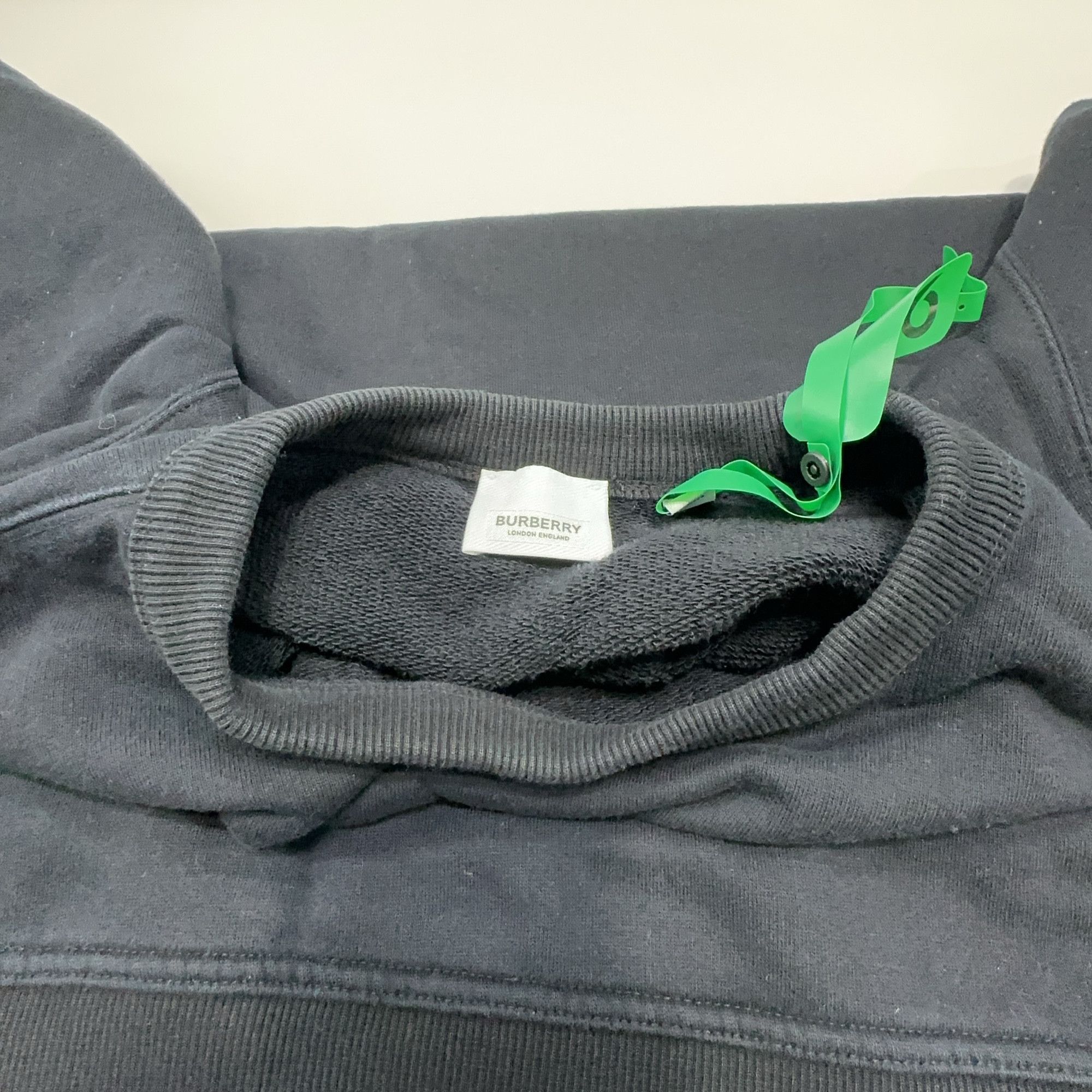 Burberry Burberry Logo Print Sweatshirt Size M Size US M / EU 48-50 / 2 - 5 Thumbnail
