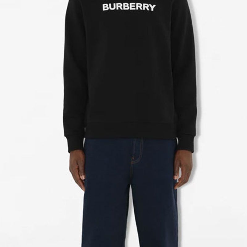Burberry Burberry Logo Print Sweatshirt Size M Size US M / EU 48-50 / 2 - 14 Thumbnail