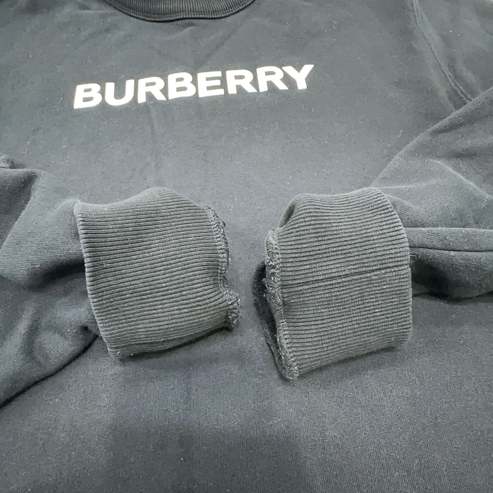 Burberry Burberry Logo Print Sweatshirt Size M Size US M / EU 48-50 / 2 - 7 Thumbnail