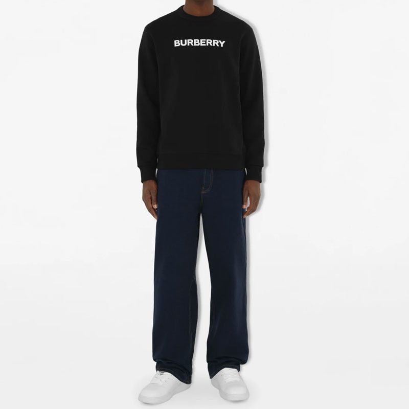 Burberry Burberry Logo Print Sweatshirt Size M Size US M / EU 48-50 / 2 - 10 Thumbnail