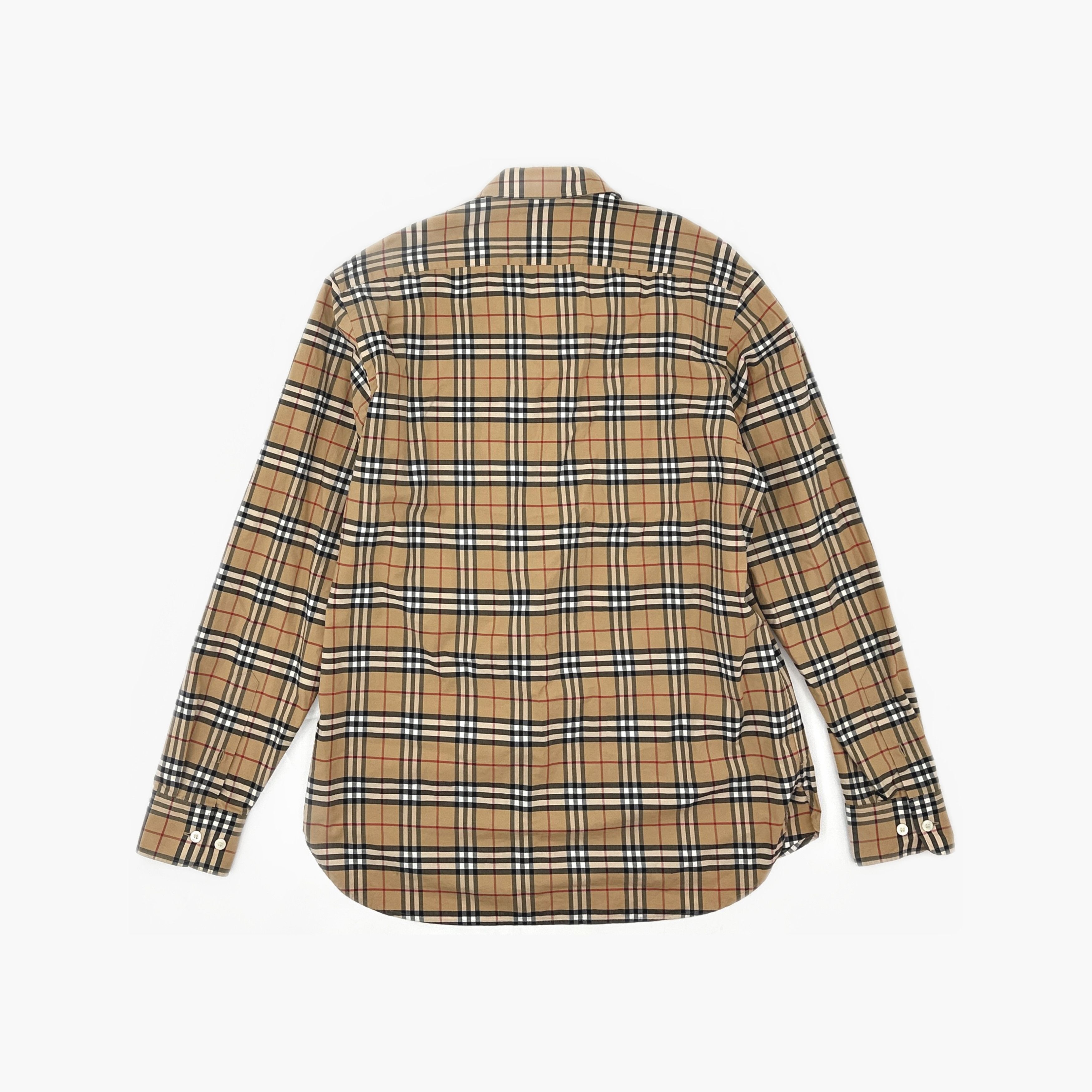 Burberry Burberry Check Button Up Shirt Size M Size US M / EU 48-50 / 2 - 2 Thumbnail