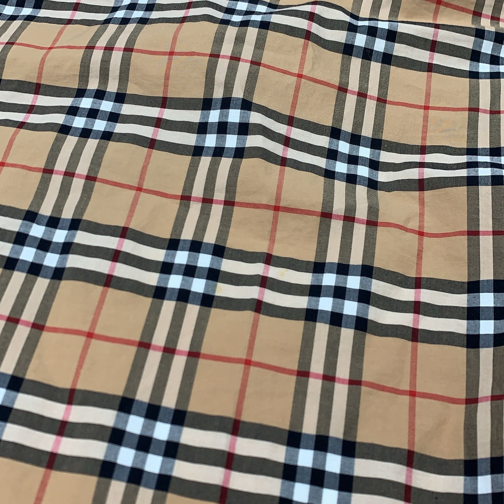 Burberry Burberry Check Button Up Shirt Size M Size US M / EU 48-50 / 2 - 8 Thumbnail