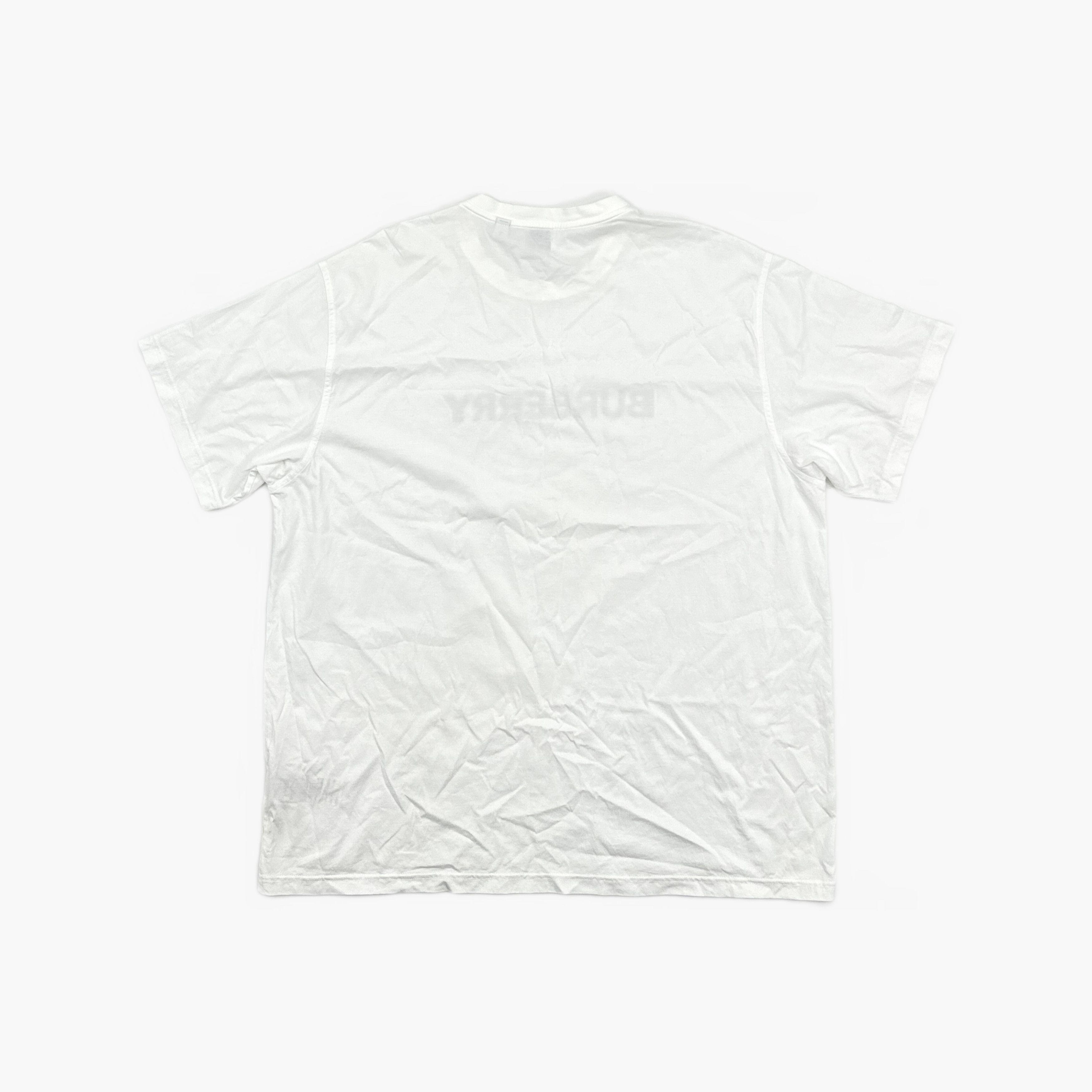 Burberry Burberry Logo Short Sleeve T-Shirt Size XL Size XL / US 12-14 / IT 48-50 - 2 Thumbnail
