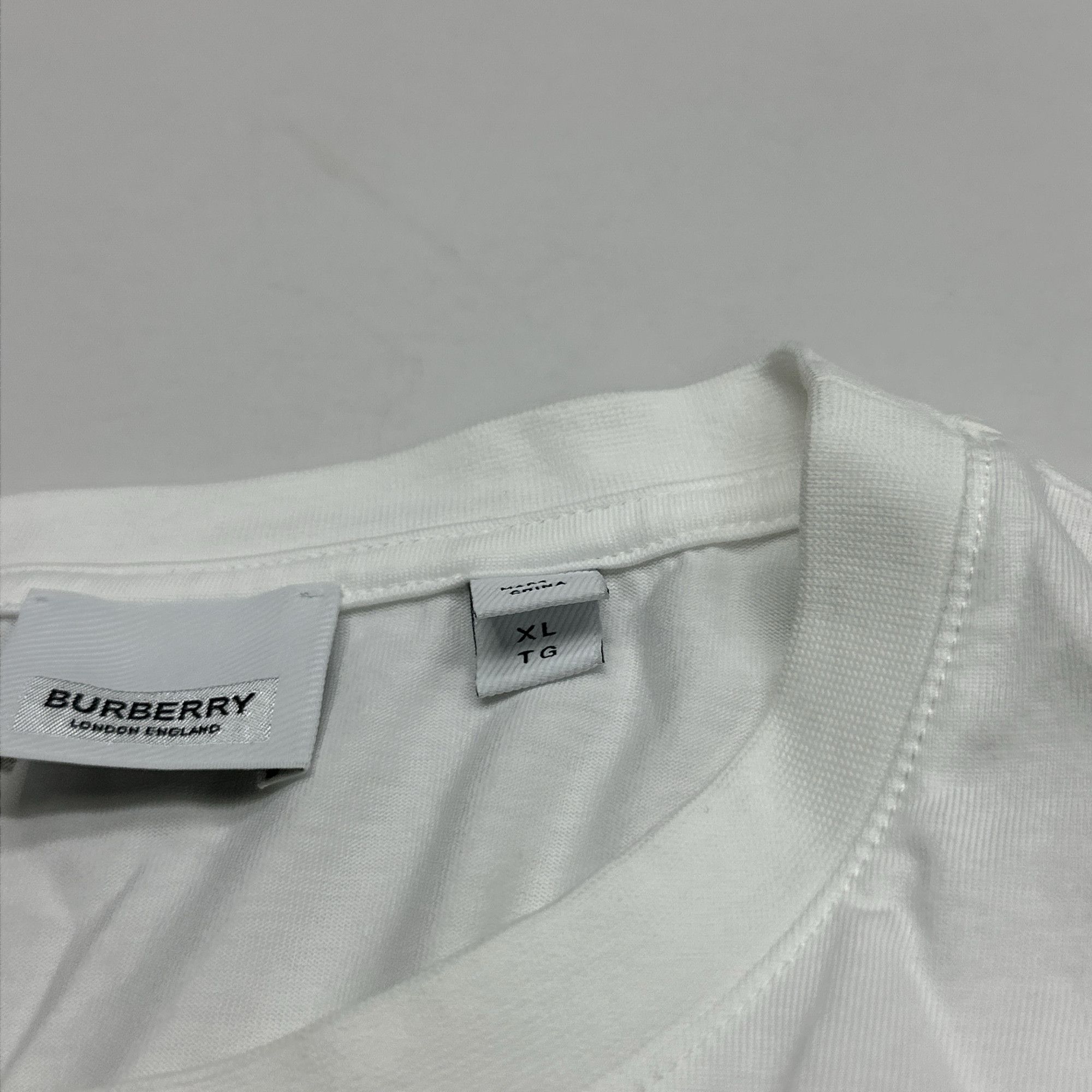 Burberry Burberry Logo Short Sleeve T-Shirt Size XL Size XL / US 12-14 / IT 48-50 - 5 Thumbnail