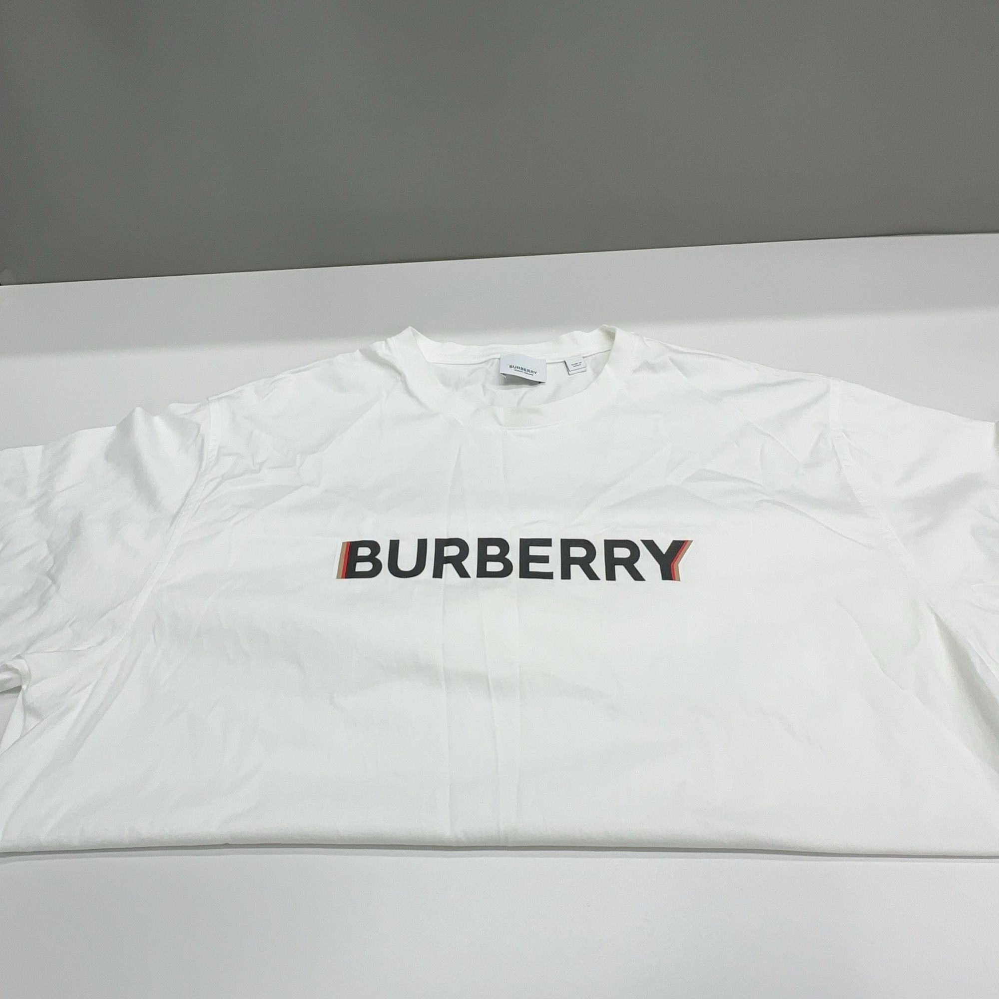 Burberry Burberry Logo Short Sleeve T-Shirt Size XL Size XL / US 12-14 / IT 48-50 - 7 Thumbnail