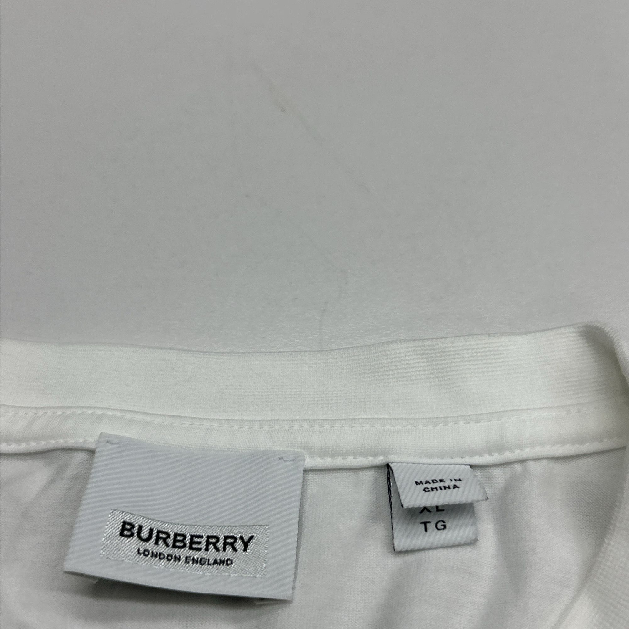 Burberry Burberry Logo Short Sleeve T-Shirt Size XL Size XL / US 12-14 / IT 48-50 - 4 Thumbnail