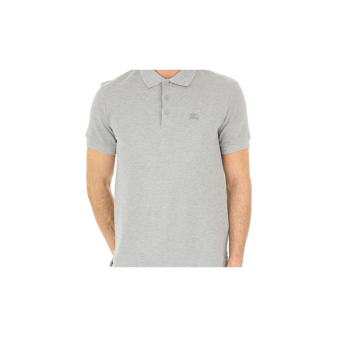 Burberry Burberry Embroidered Logo Polo Shirt Size M Size US M / EU 48-50 / 2 - 9 Thumbnail