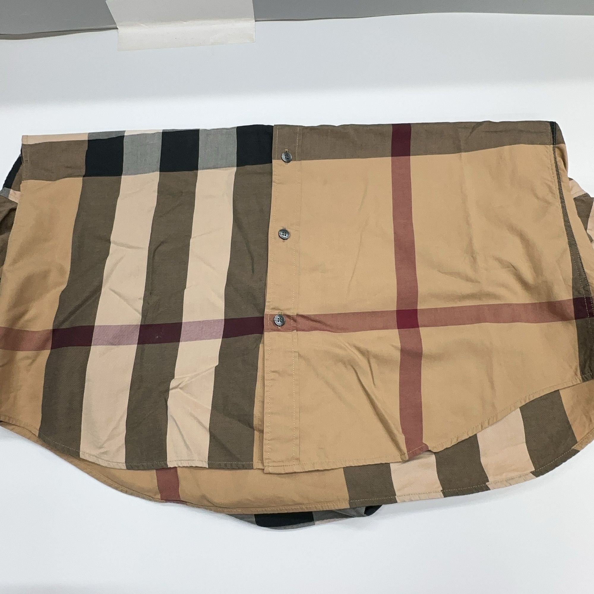 Burberry Burberry Check Button Up Shirt XL Size US XL / EU 56 / 4 - 9 Thumbnail