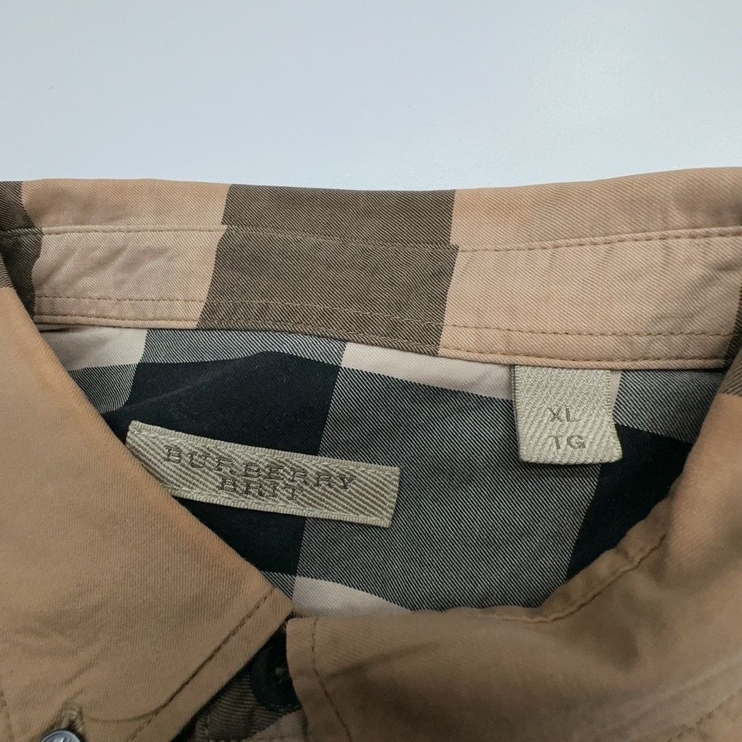 Burberry Burberry Check Button Up Shirt XL Size US XL / EU 56 / 4 - 3 Thumbnail