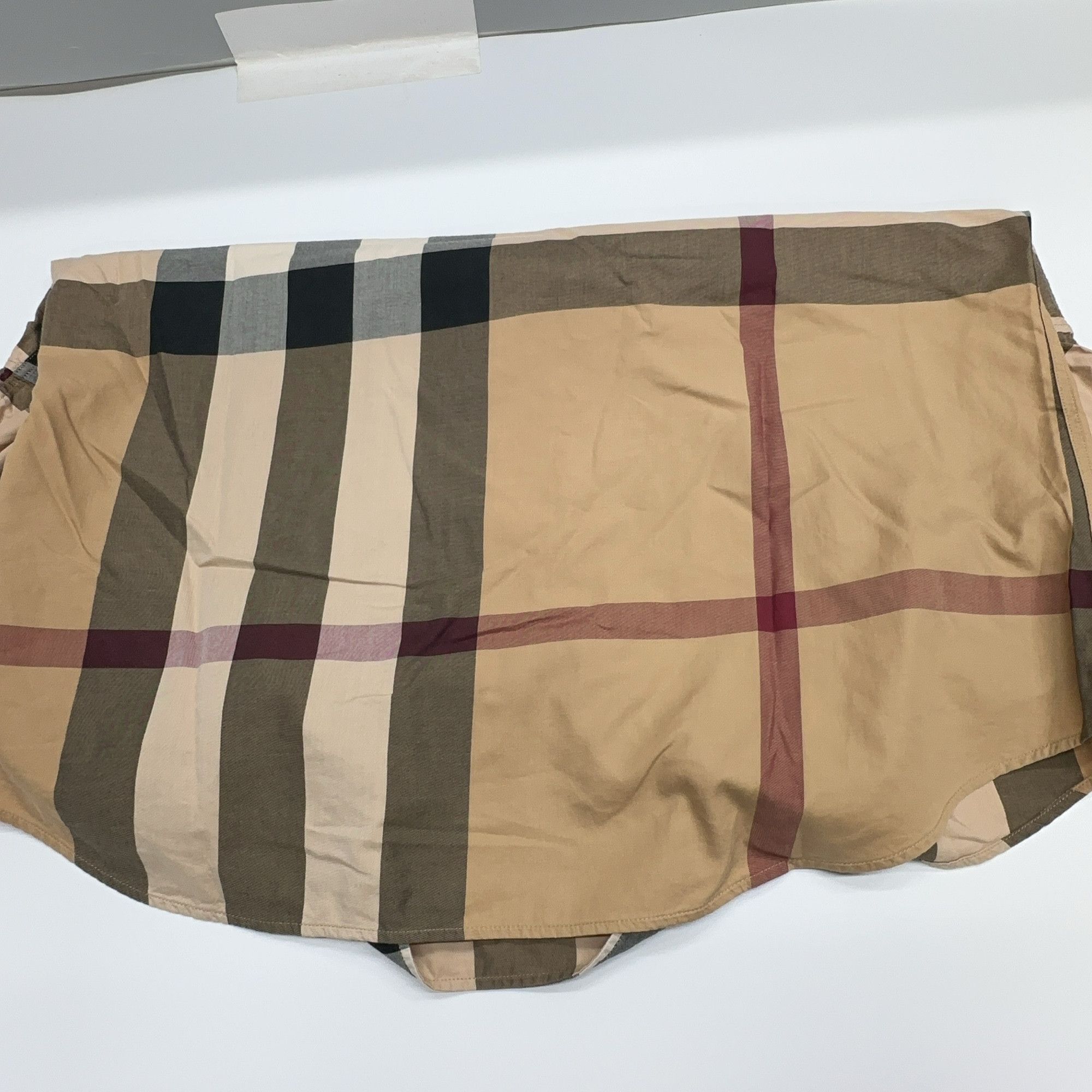 Burberry Burberry Check Button Up Shirt XL Size US XL / EU 56 / 4 - 13 Thumbnail