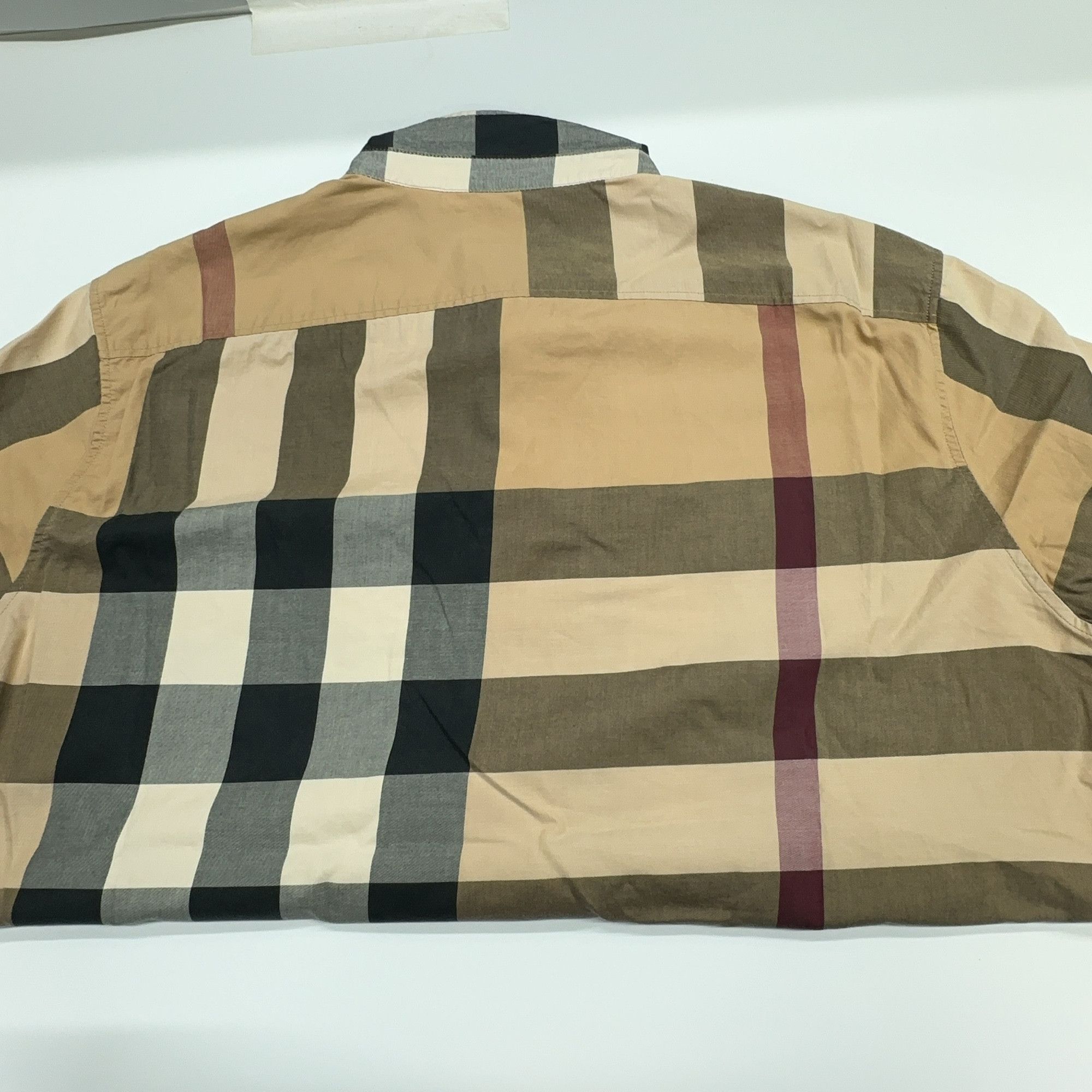 Burberry Burberry Check Button Up Shirt XL Size US XL / EU 56 / 4 - 12 Thumbnail